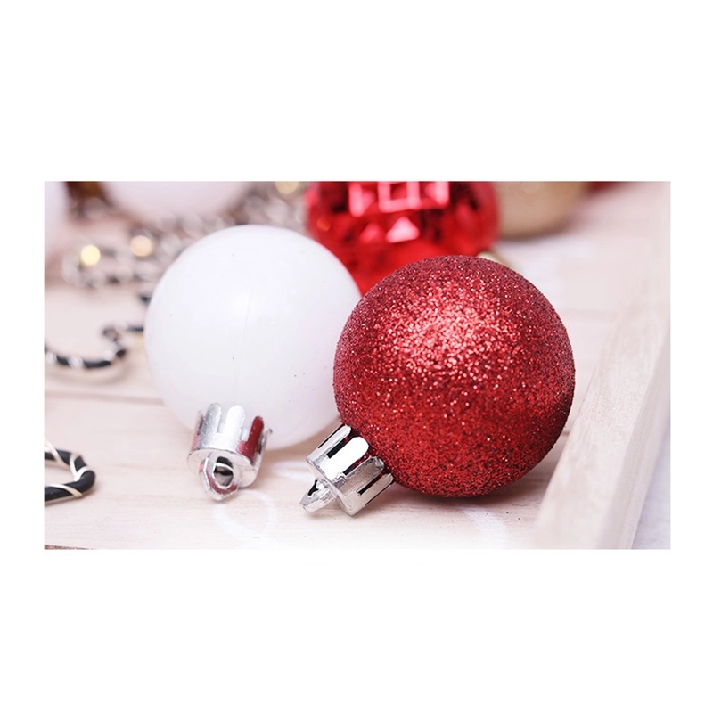 24Pcs Christmas balls set wedding Party ornaments 7