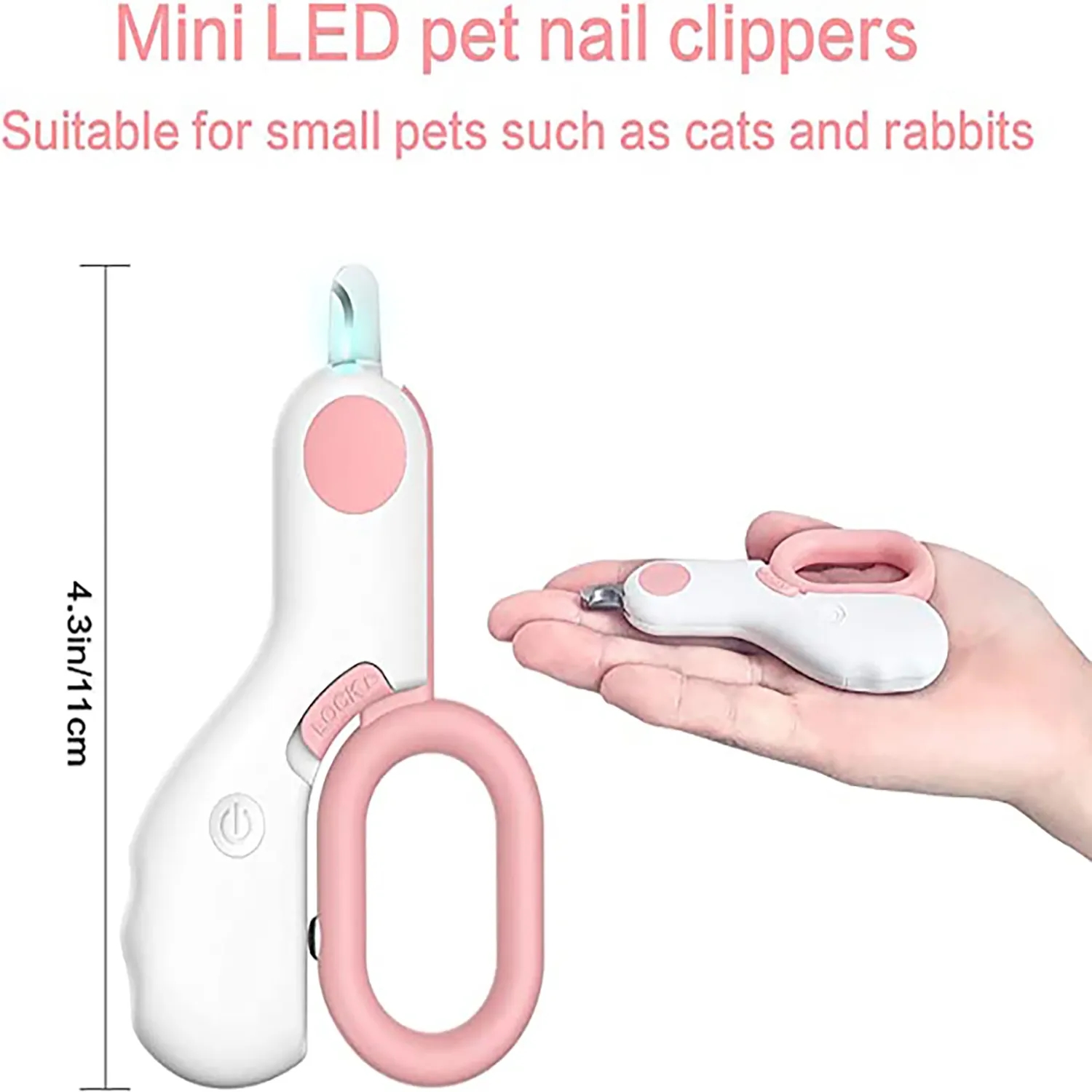 Rocky Pet Nail Clippers 3