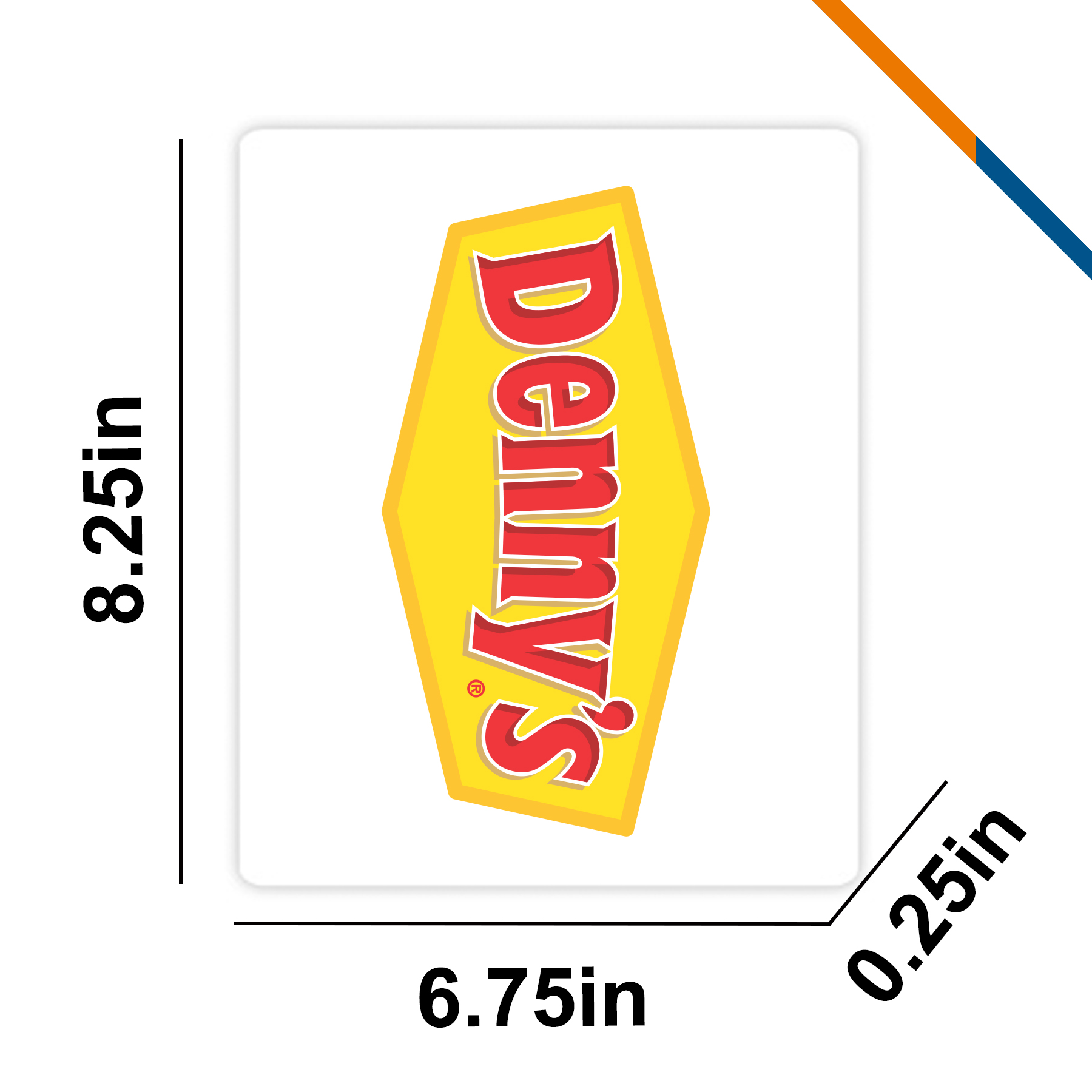 Postar Rectangle Mouse Pad 4