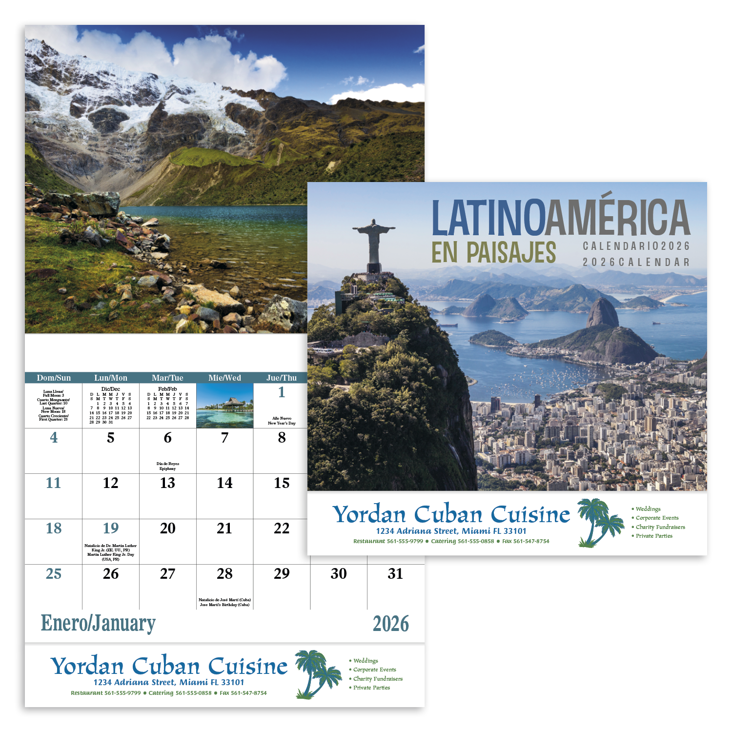 Good Value™ Latinoamerica en Paisajes - Stapled Calendar 47