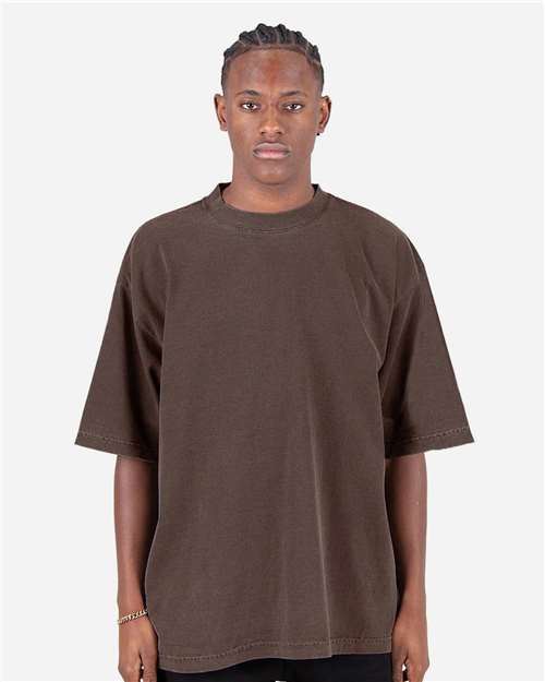 Unisex Max Heavyweight Garment-Dyed Drop Shoulder Tee - SHGDD 4