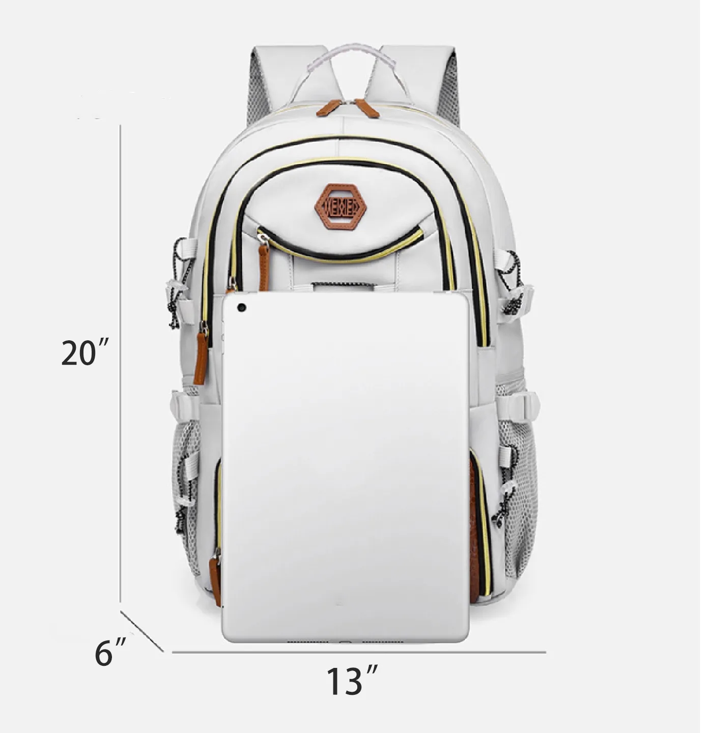 Large Capacity Casual Backpack 9