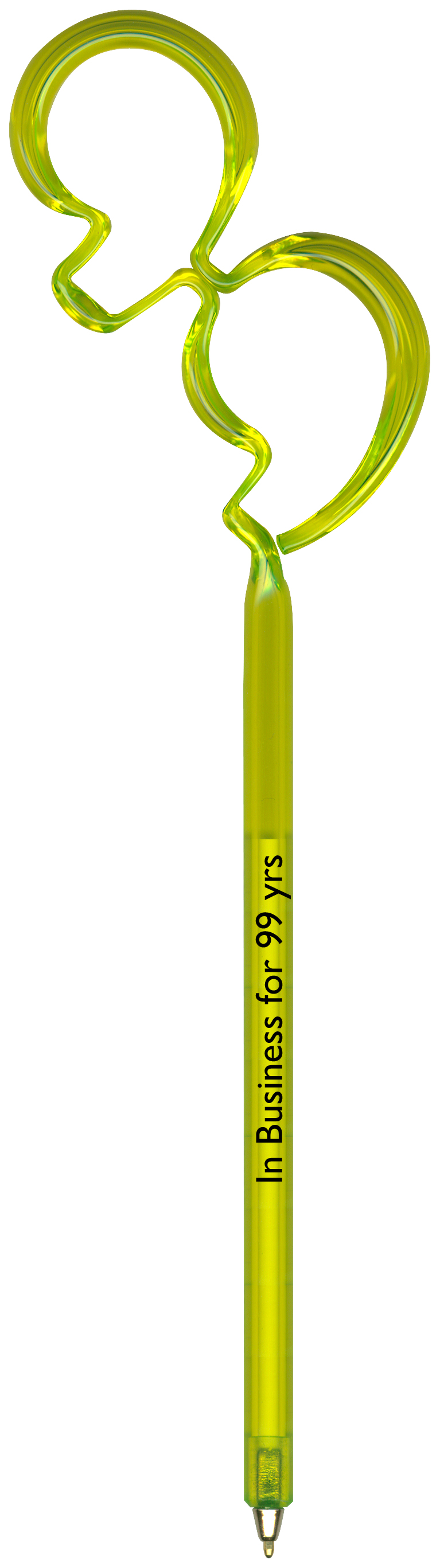 99 Inkbend Xtra, Bent Pen