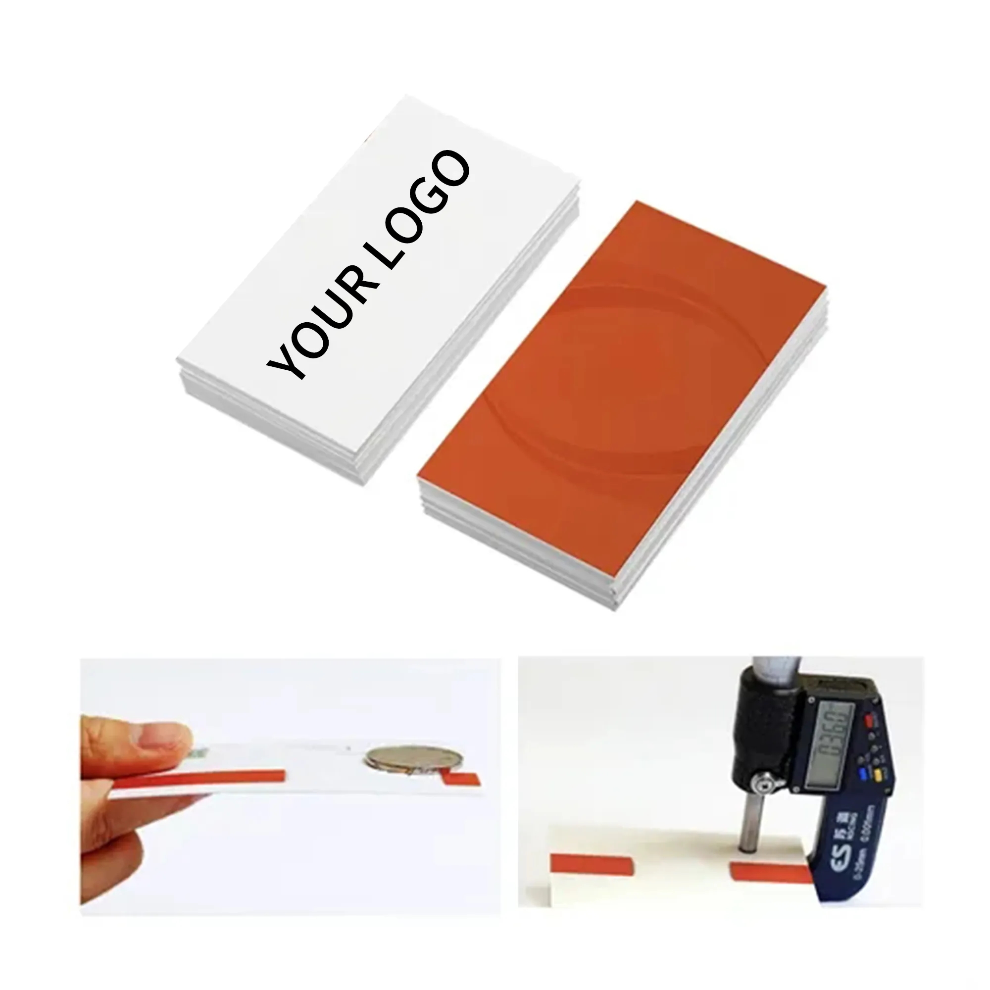 Coated Paper Business Card 3.5x2 1