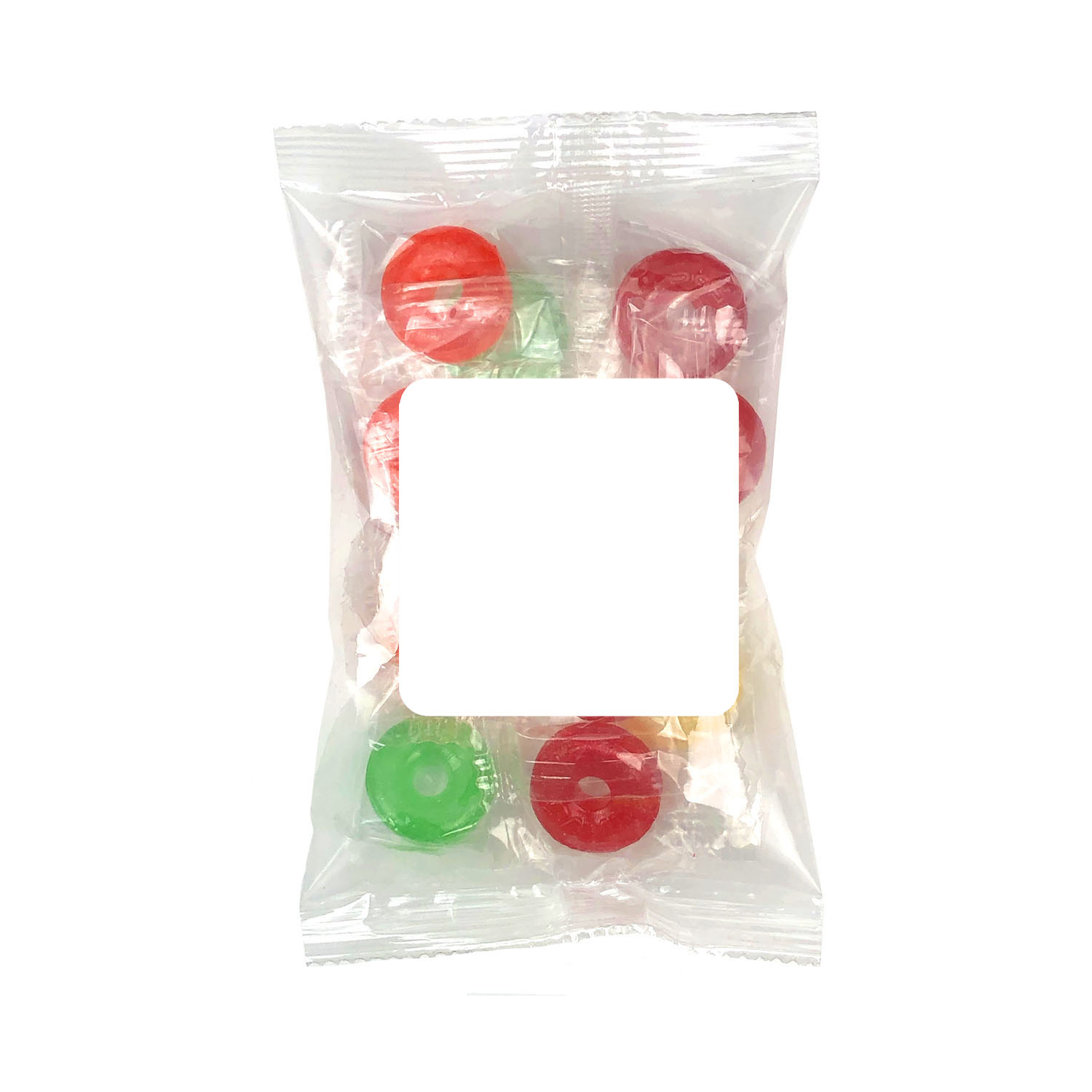 Small Snack Bag with Label Premium Fill 4