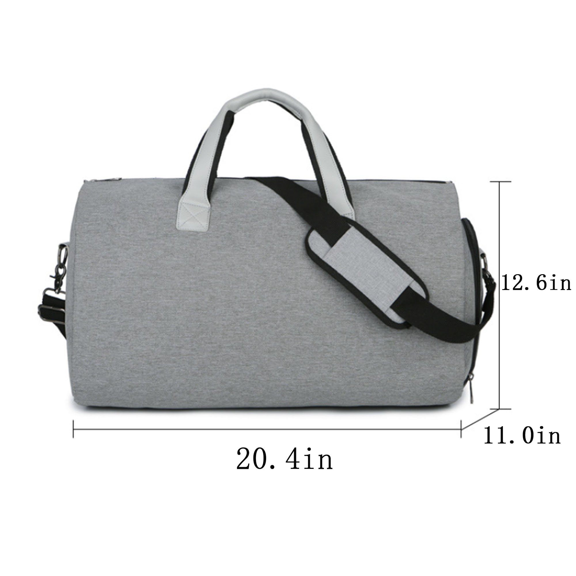Polyester Waterproof Travel Bag ?C Dry-Wet Separation For Hassle-Free Travel 3