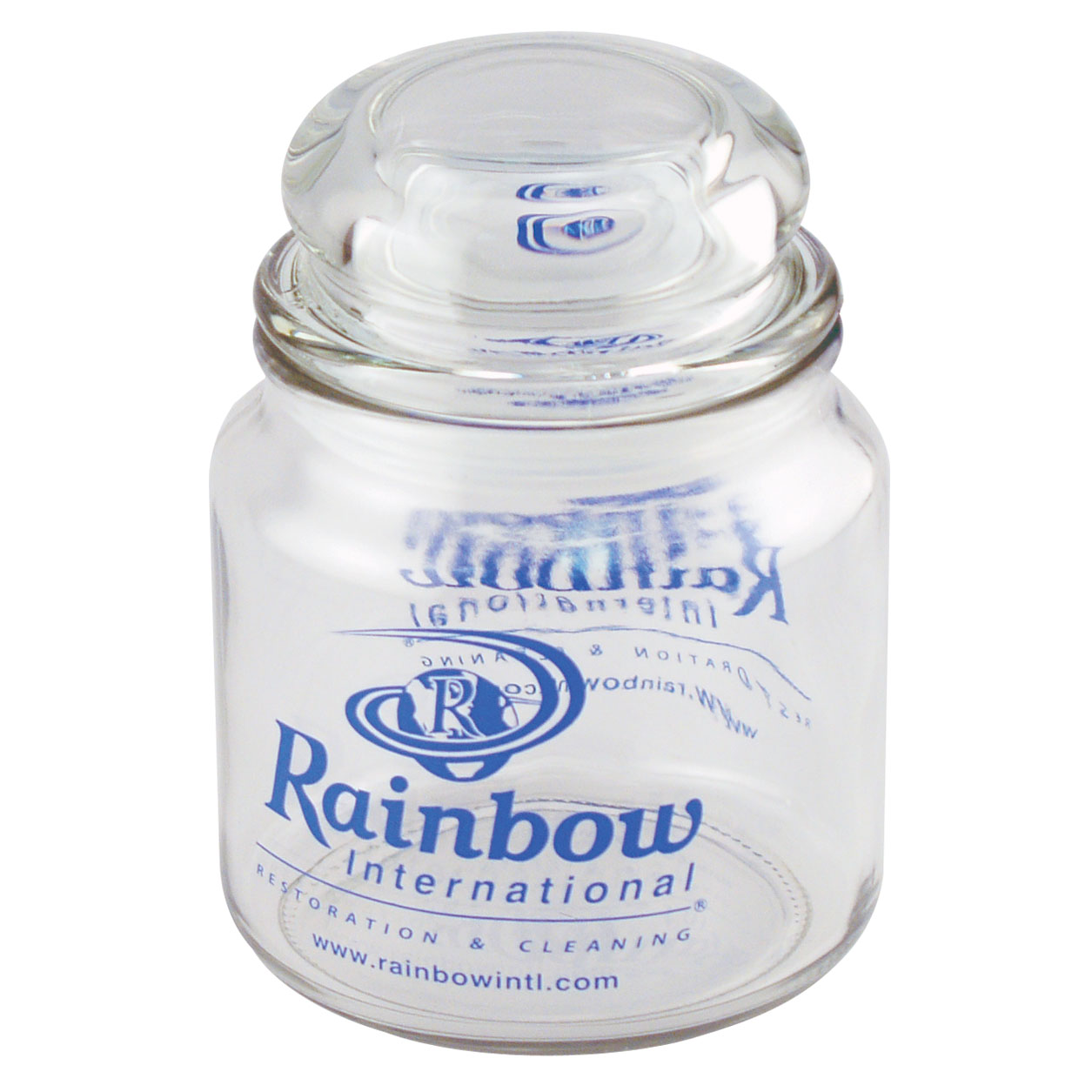 16oz Apothecary Jar w/lid 2