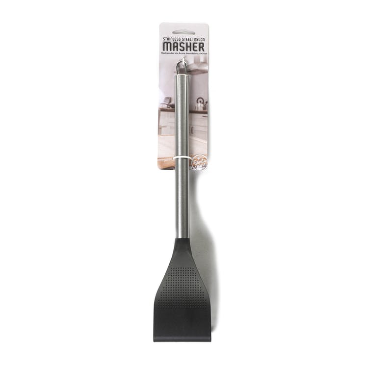 Kitchen Mashers - Black 12.75" 2