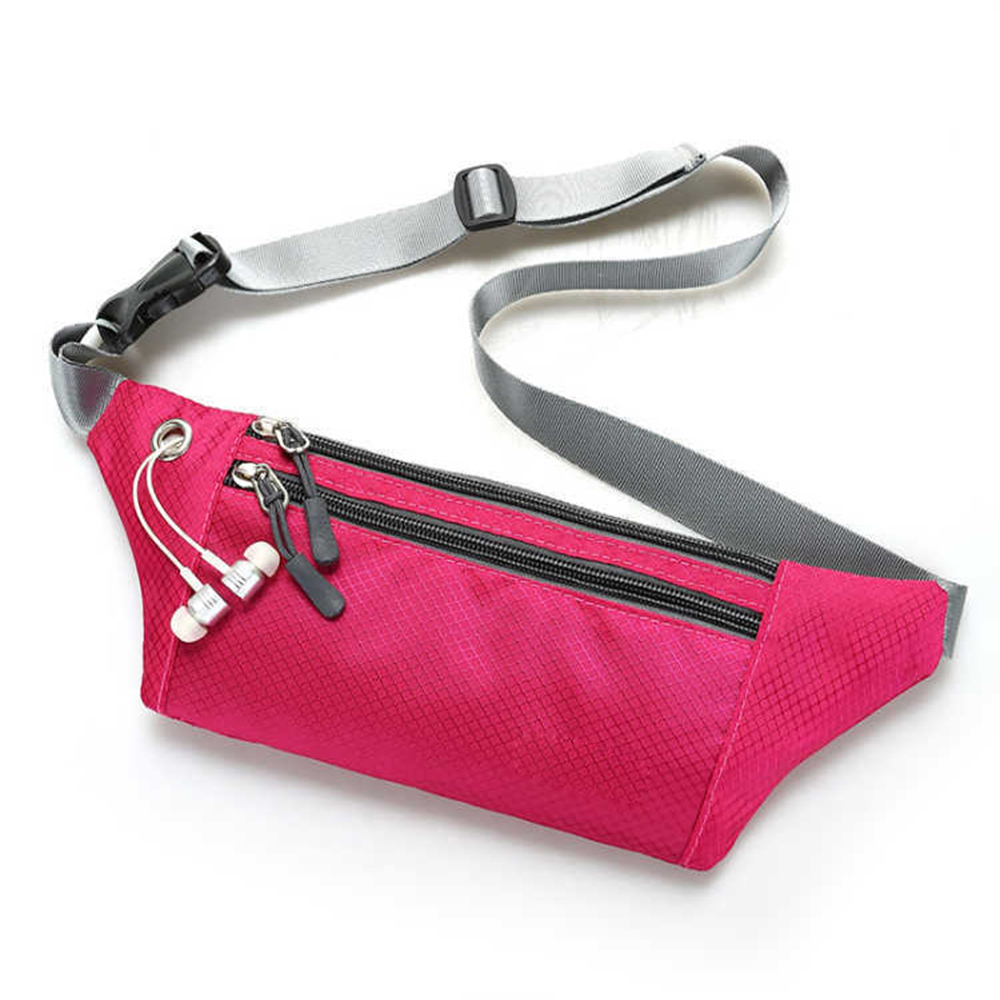 Oxford cloth sports fanny pack waist bag chest bag 16