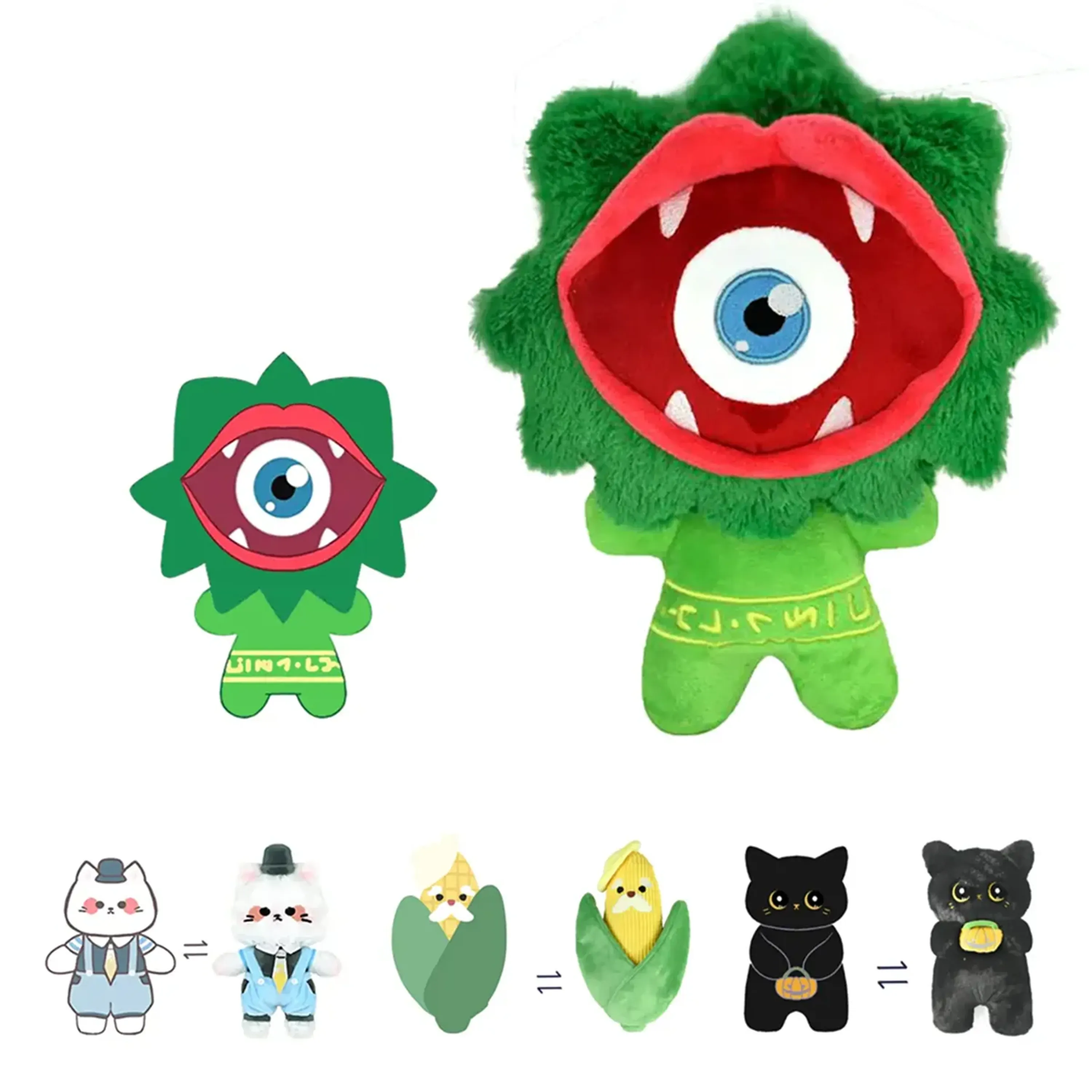 Customize Your Design Plush Toys 3
