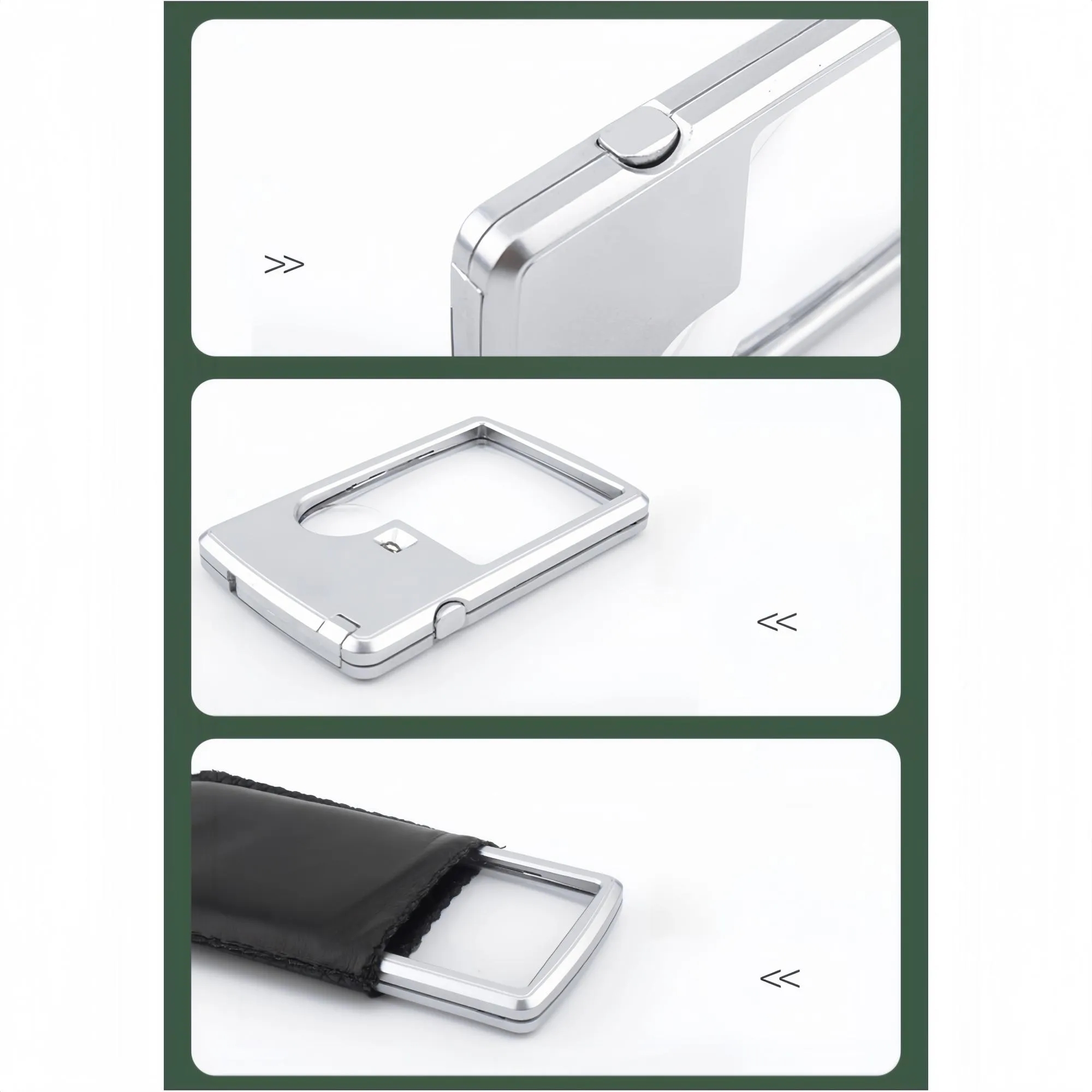 Ultra-Clear LED Magnifying Card 2