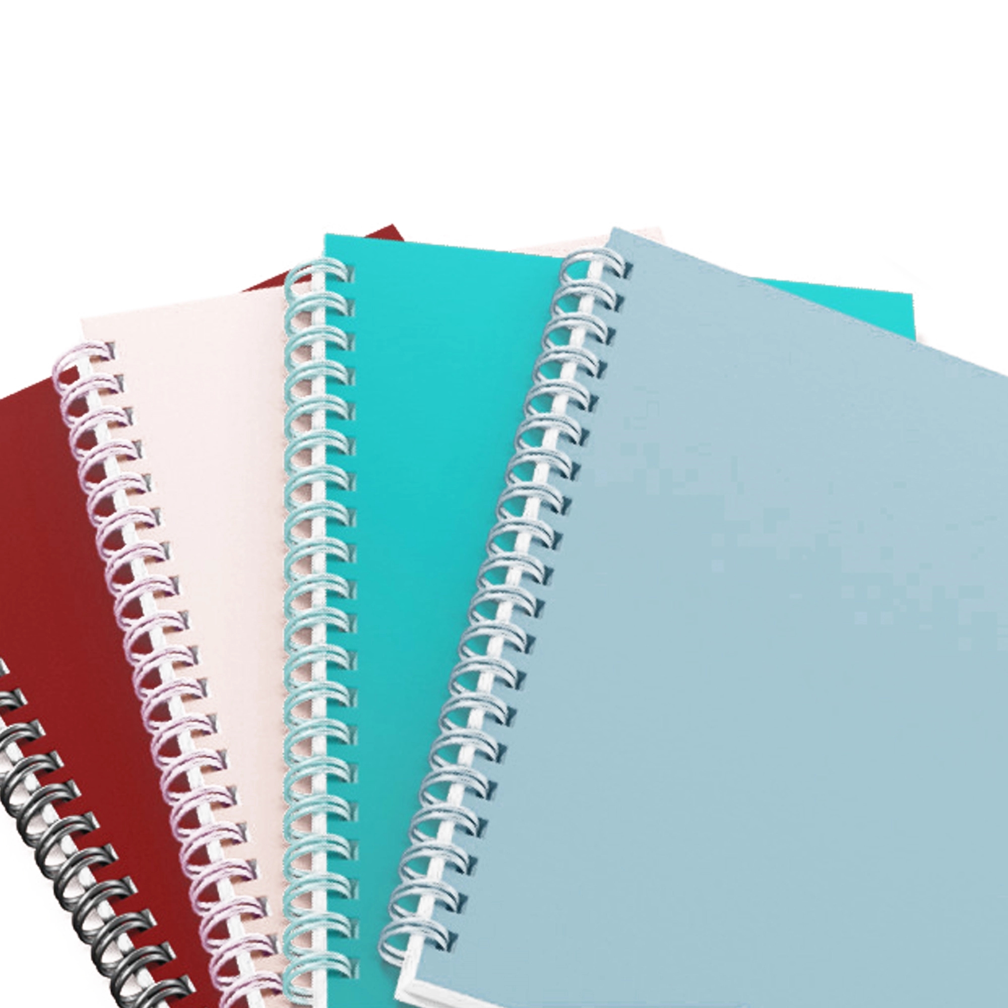 A5 Coil Notebook PVC Cover 2
