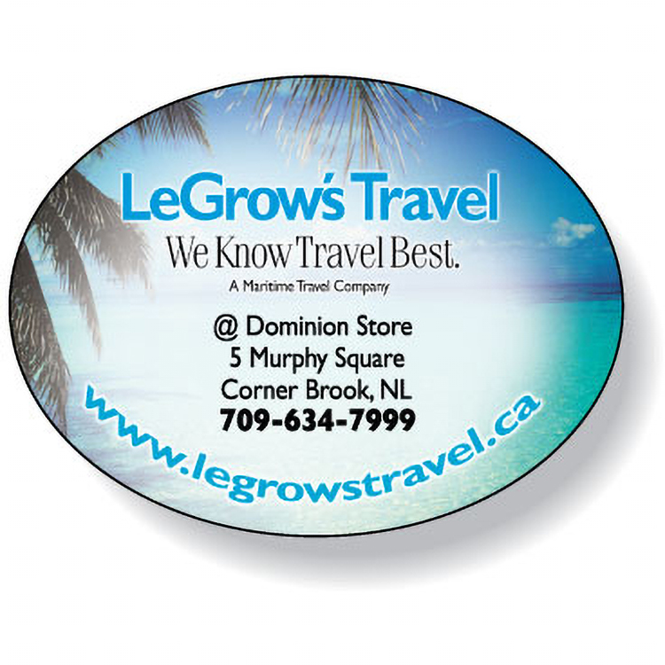 White Gloss 4 Colour Process Stock Shape Oval Roll Labels (1.5"x2")