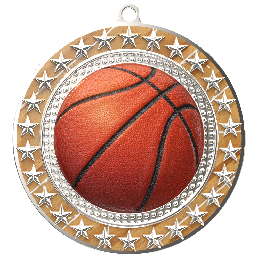Radiant Star Medal - Basketball 2
