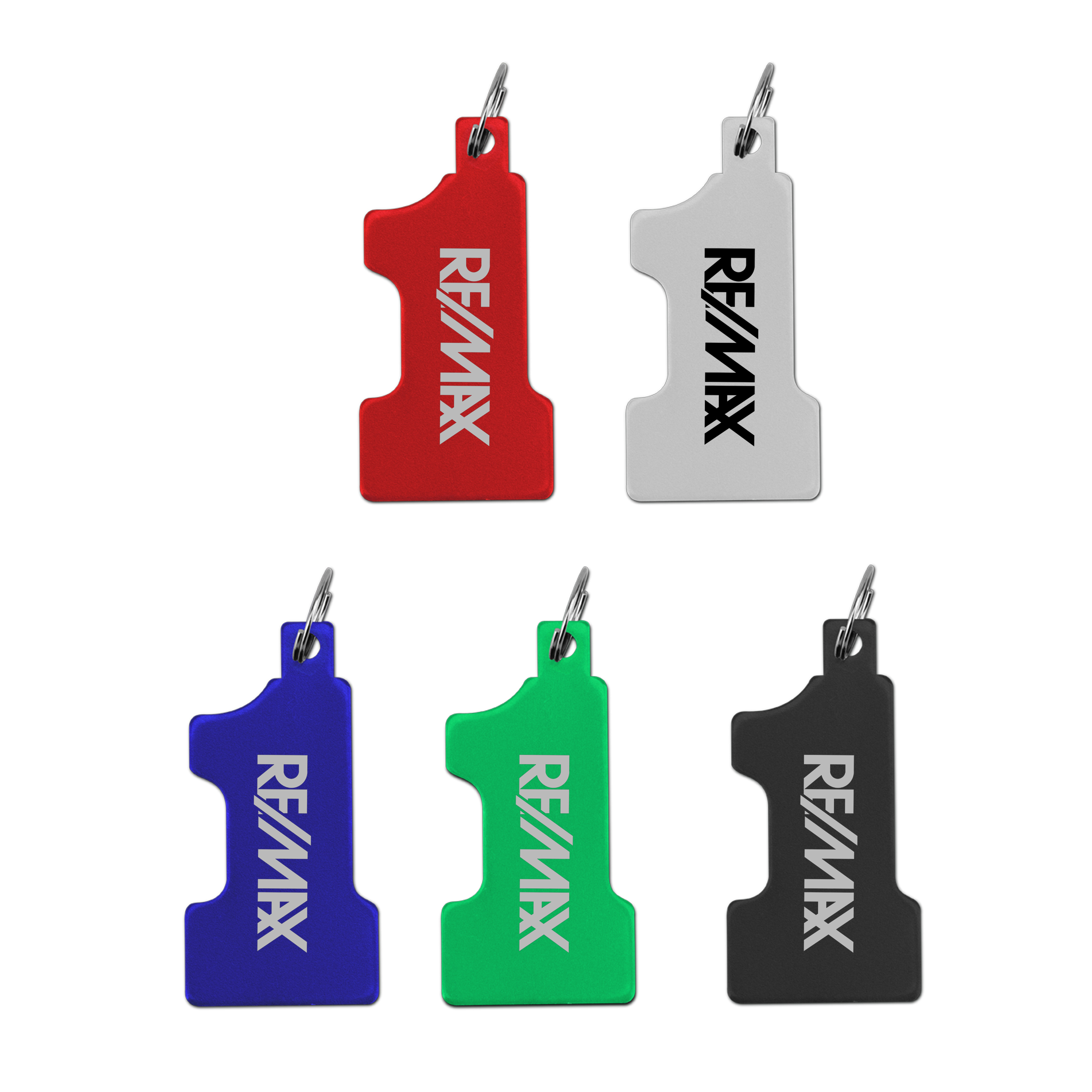 Aluminum Key Holder & Dog Tag