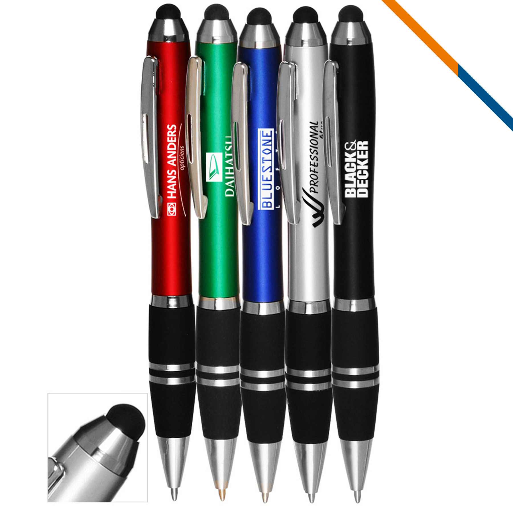 Anivion 2in1 Stylus Ballpoint Pens 2