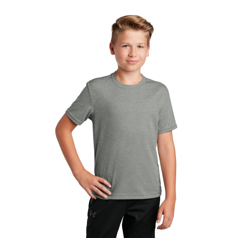 Sport-Tek Youth PosiCharge RacerMesh Tee. 48