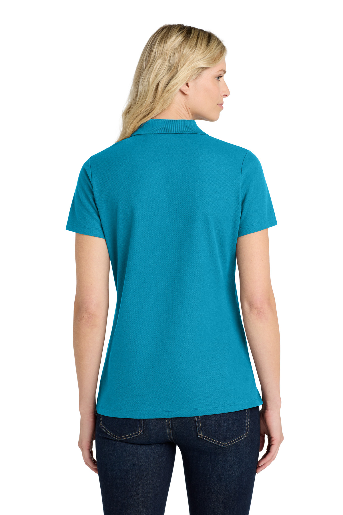Port Authority Women's SuperPro React Polo. LK810 81