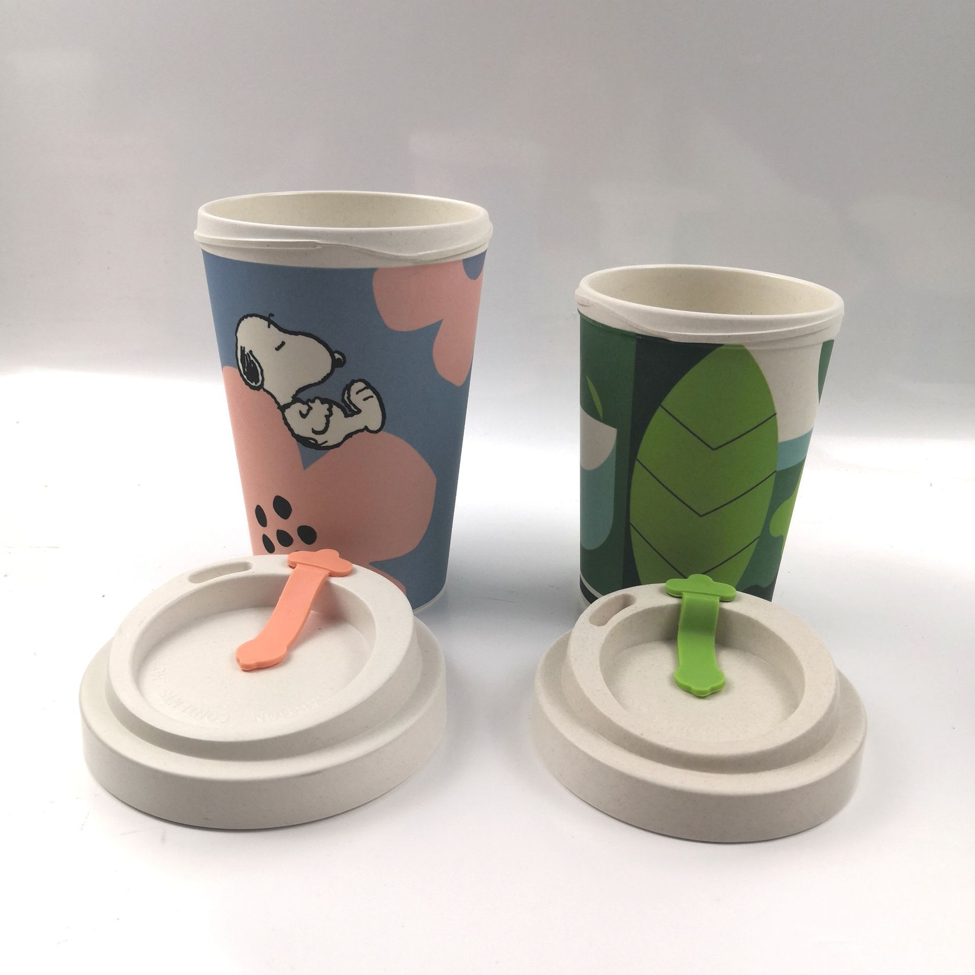 Bamboo Fiber Coffee Cups 3