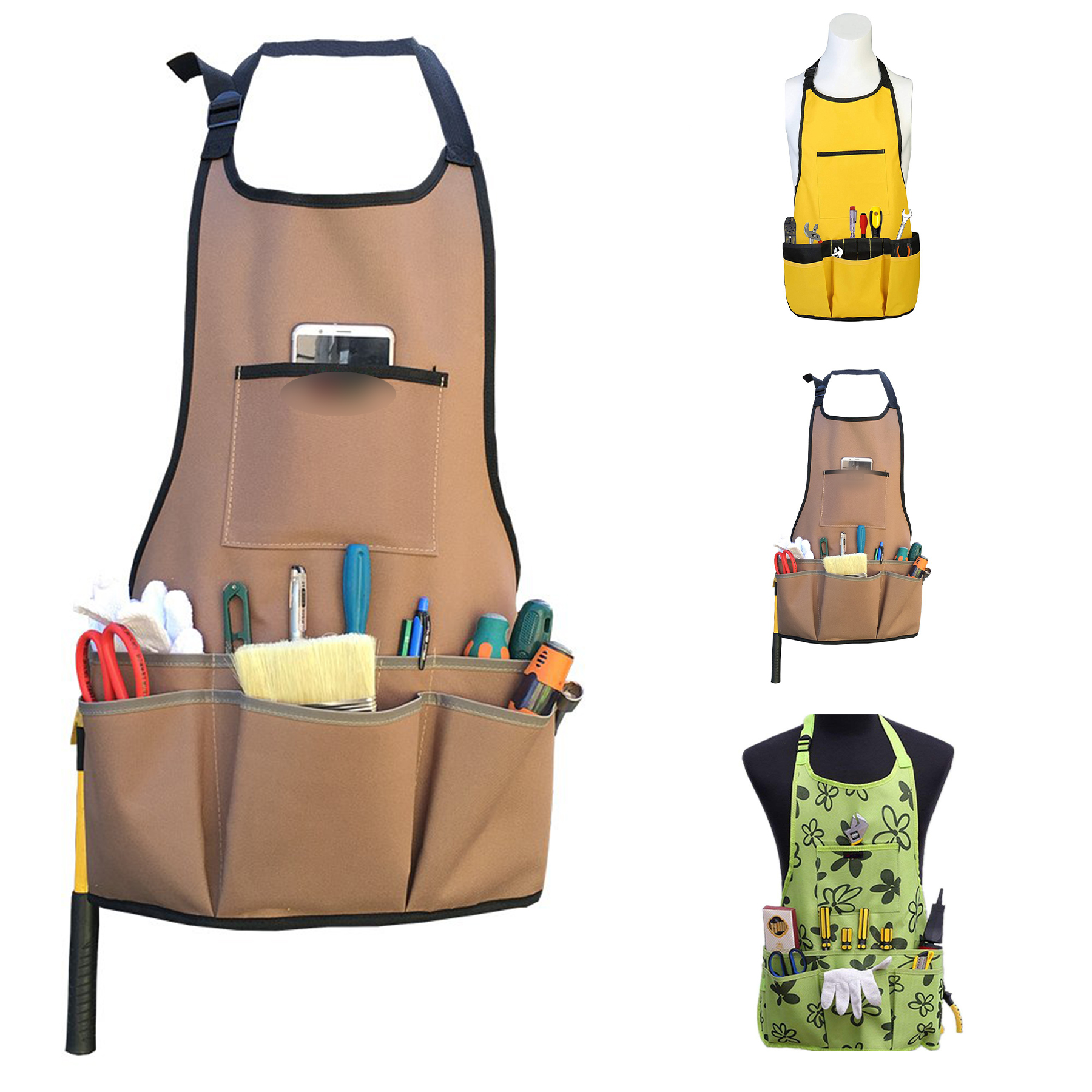Waterproof Garden Tool Apron 2