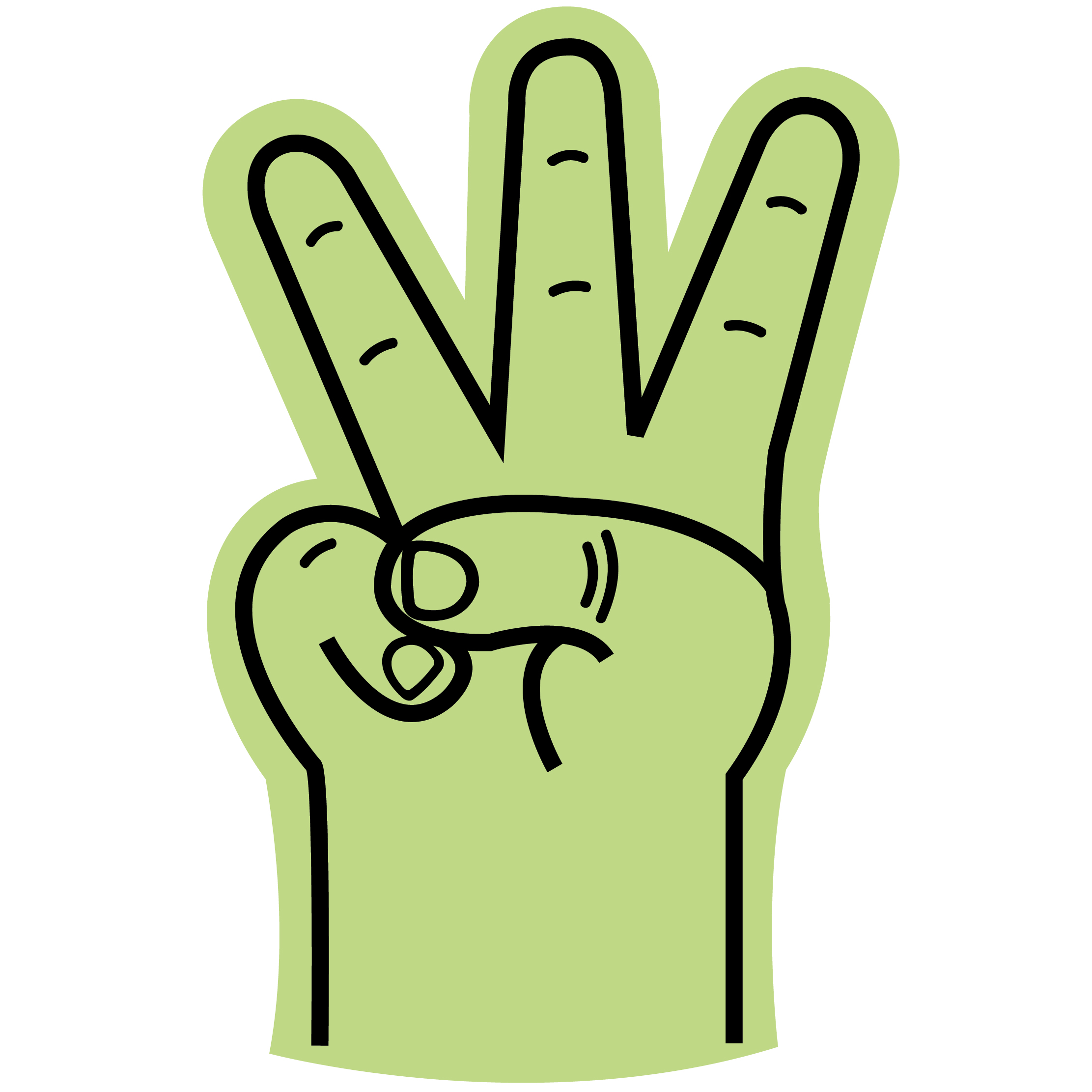 3 Finger Hand 11