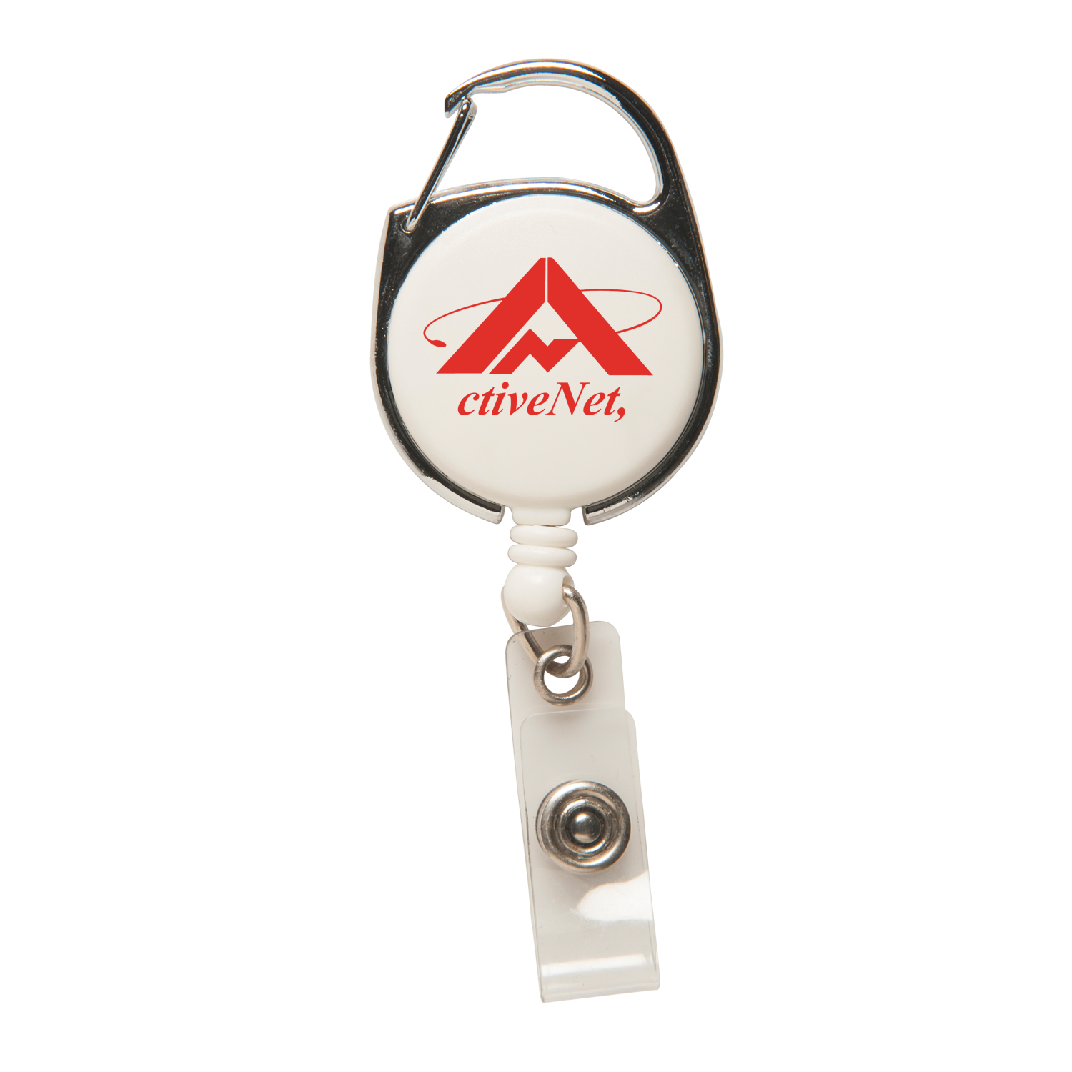 Carabiner Secure-A-Badge 1