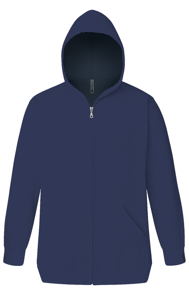 Adult Zip Front Hoodie 22