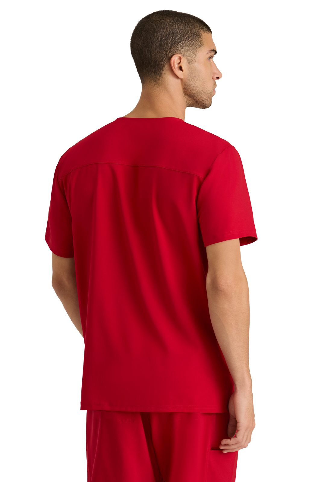 Grey's Anatomy Evolve Stretch - Men's One-Pocket V-Neck Journey Scrub Top 36