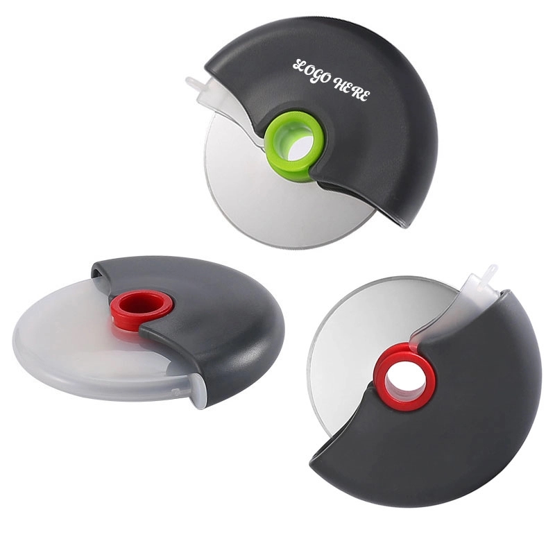Marketing Handheld Pizza Cutters with Stainless Steel Blade