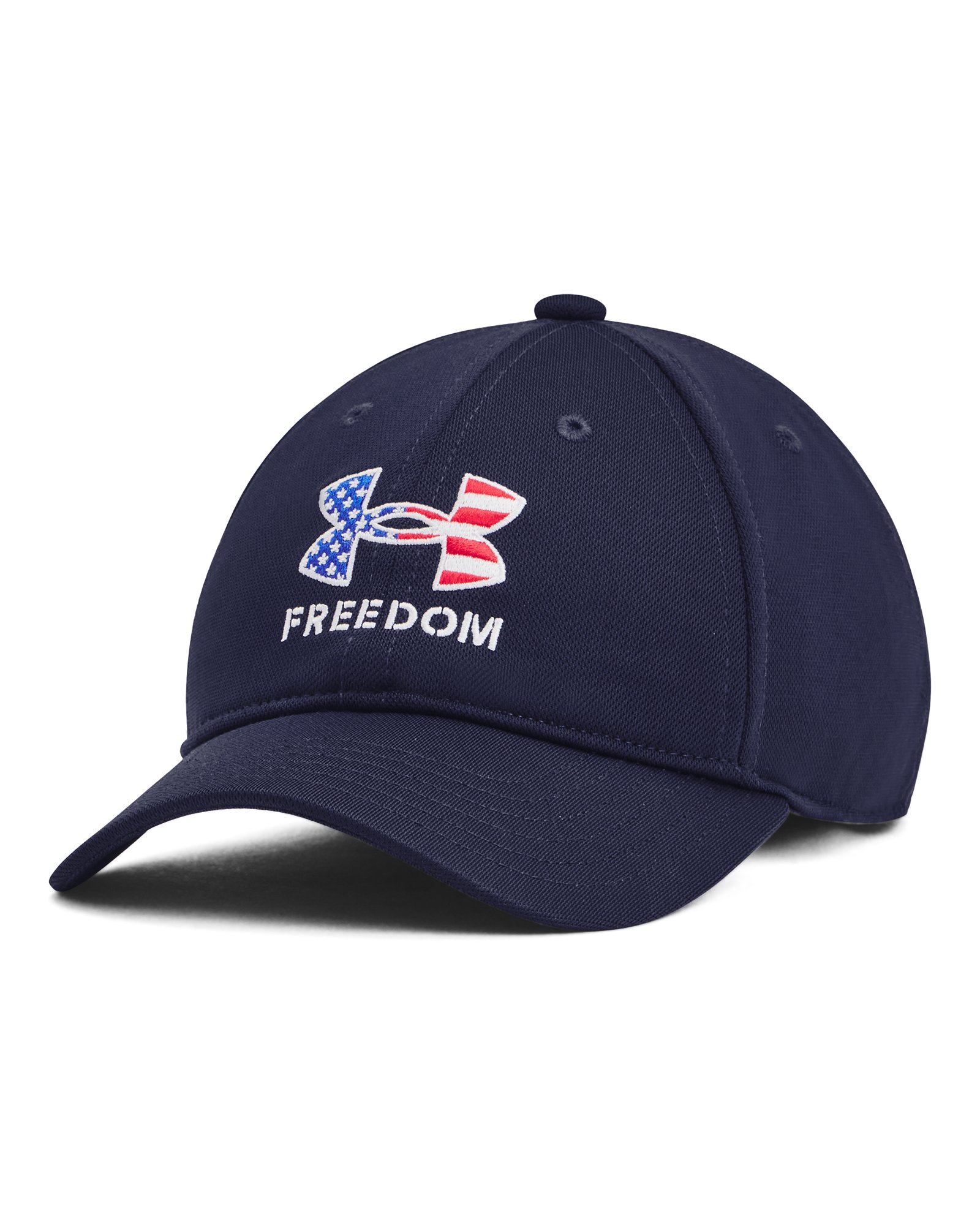 UA Blitzing Low Freedom Boys' Adjustable Cap 4