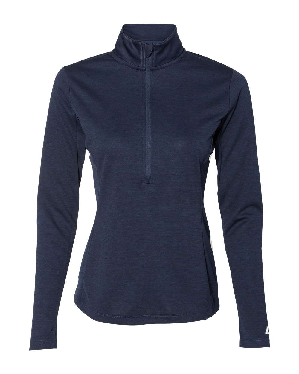 Women's Striated Quarter-Zip Pullover - QZ7EAX 25