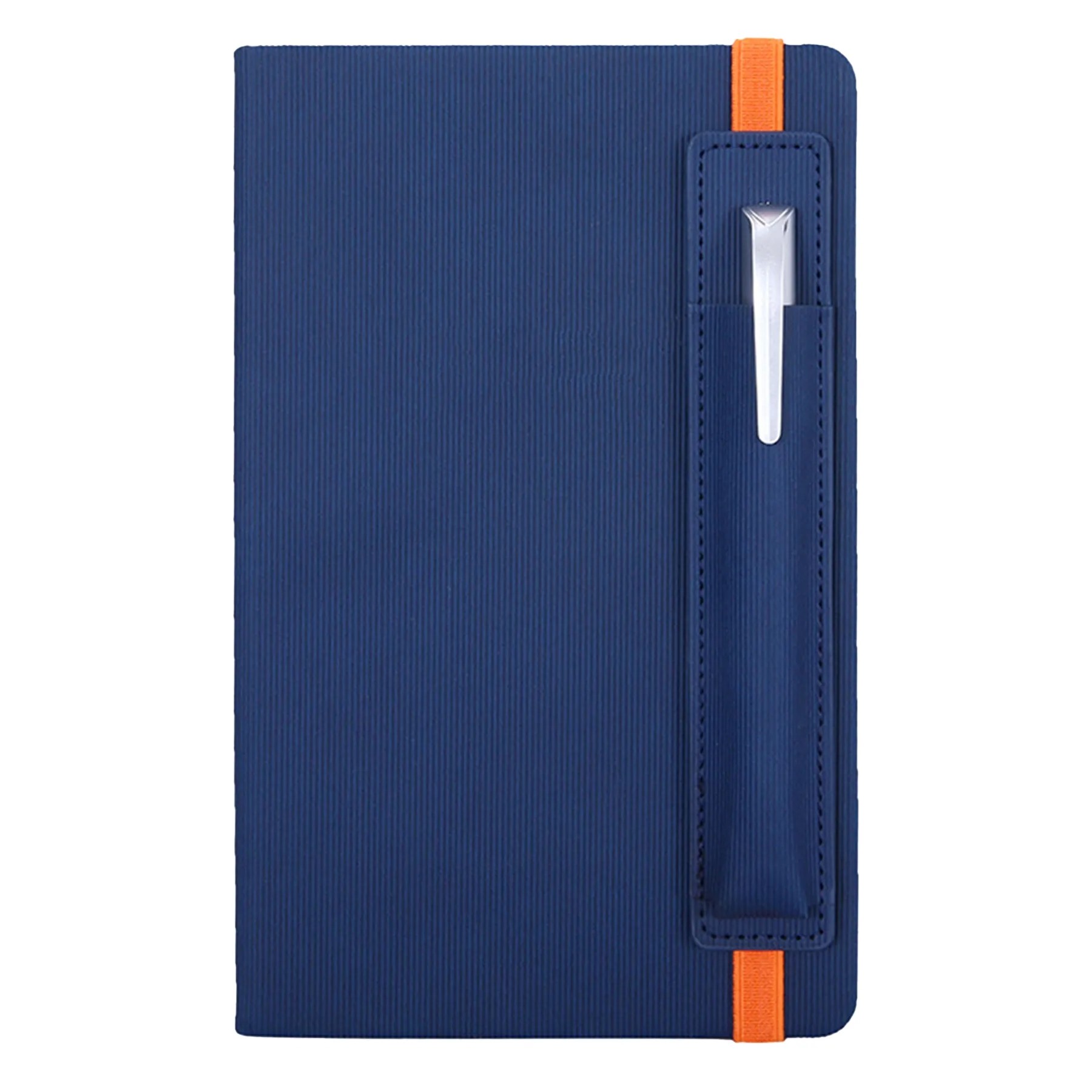 A5 Strap-Bound Pen-Insert Notebook 3