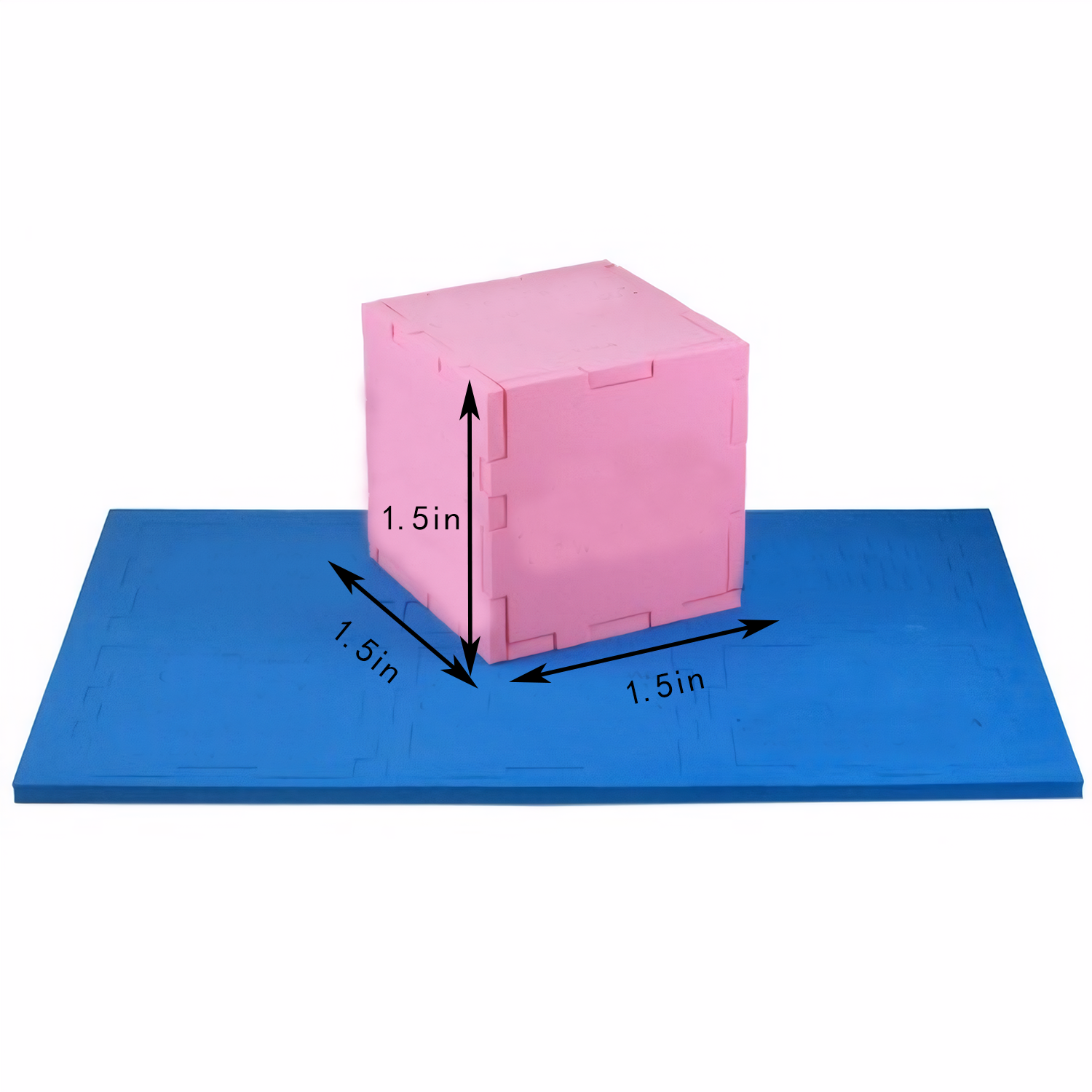 Kids EVA Foam 3D Cube Puzzle Educational Toy 5