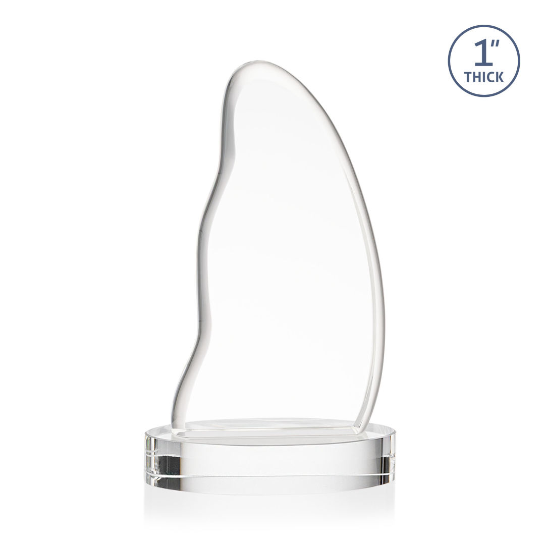 Beauford Award on Base - Clear 3