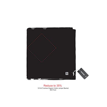 tentree Organic Cotton Juniper Blanket 50