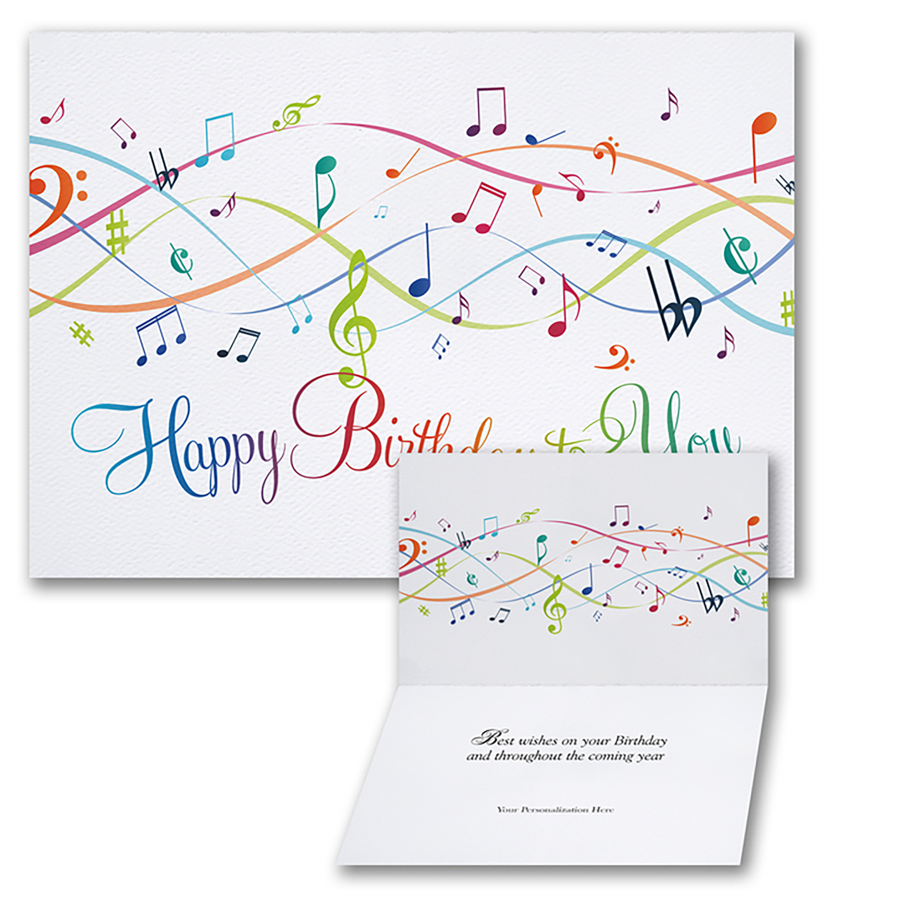 Musical Birthday Card 1
