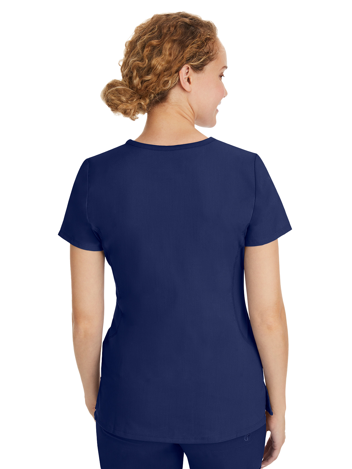 Healing Hands - HH Purple Label - Women's 2-Pocket Juliet Stylish V-Neck Top 73