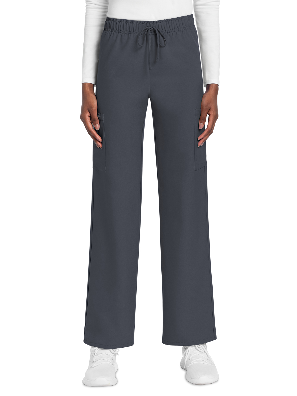 Cherokee - WW Originals Ultra - Unisex 3-Pocket Mid Rise Drawstring Pant 35