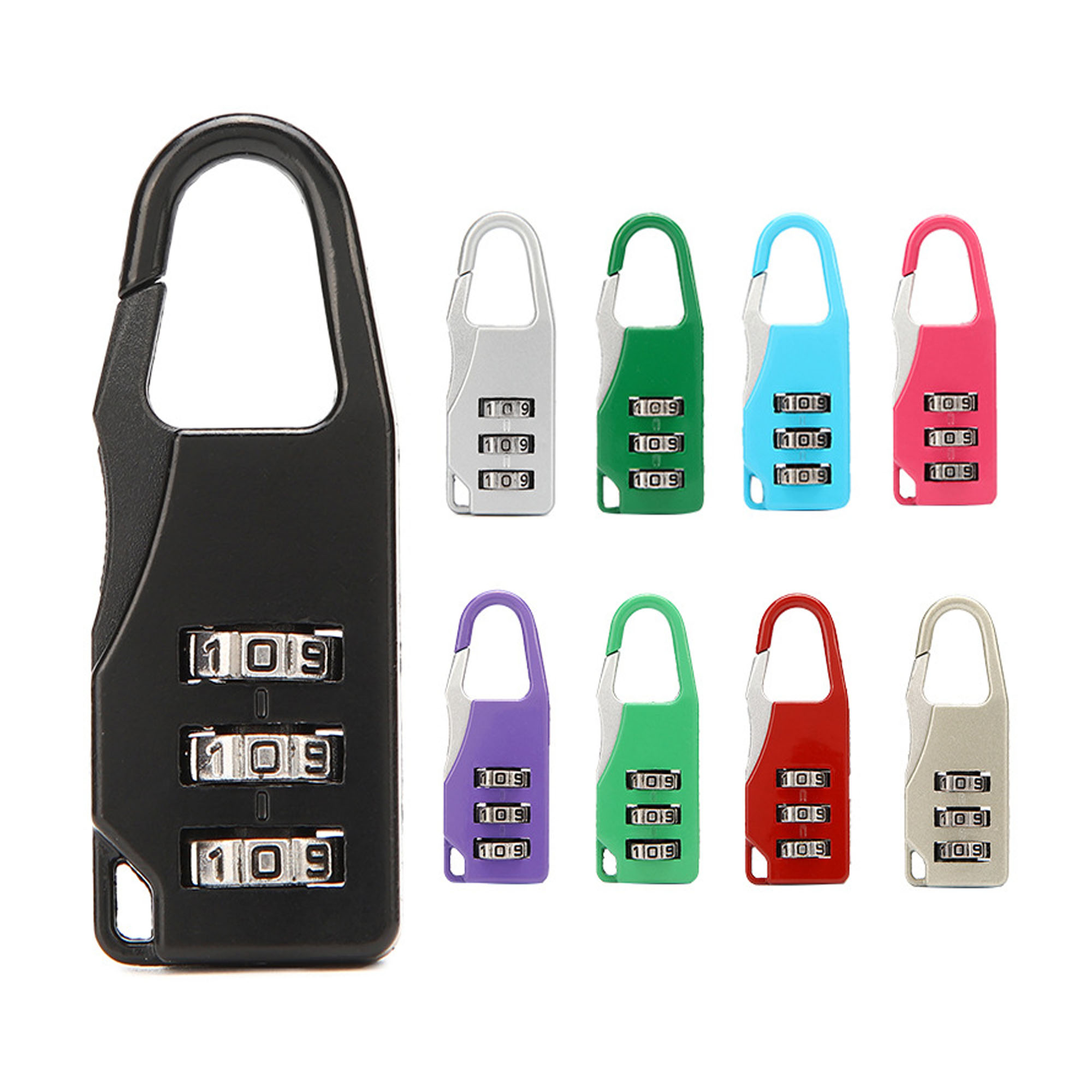 Zinc Alloy Security Combination Padlock 2