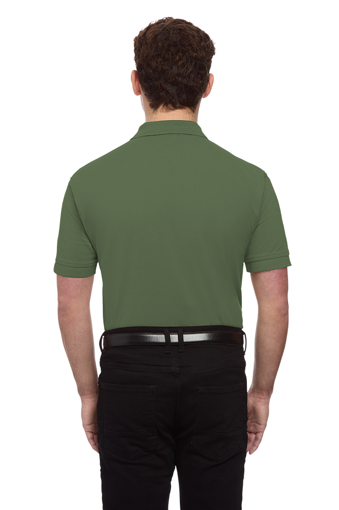 Men's Cotton Pique Polo 117