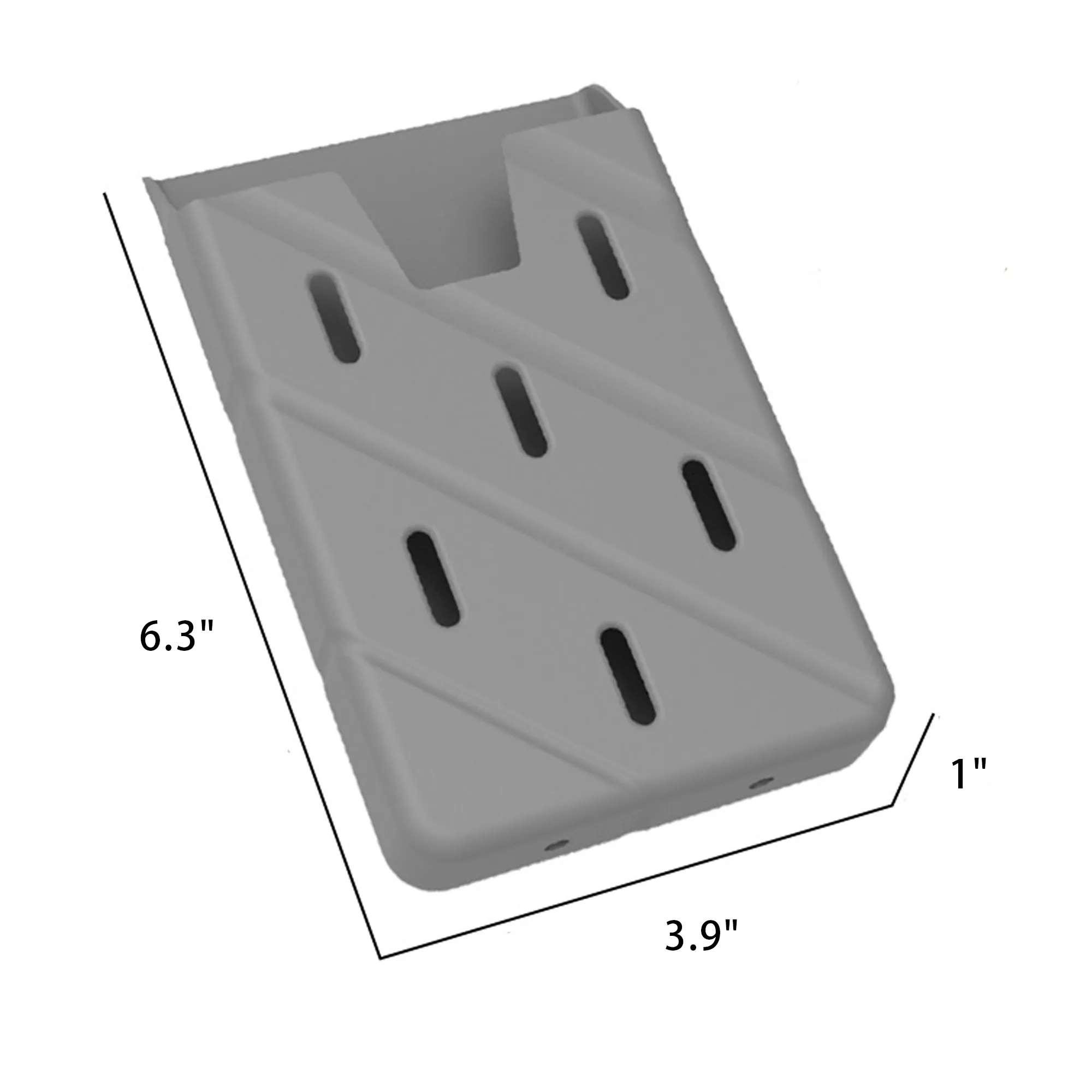 Silicone Cell Phone Holder for Beach Hole Bag 4