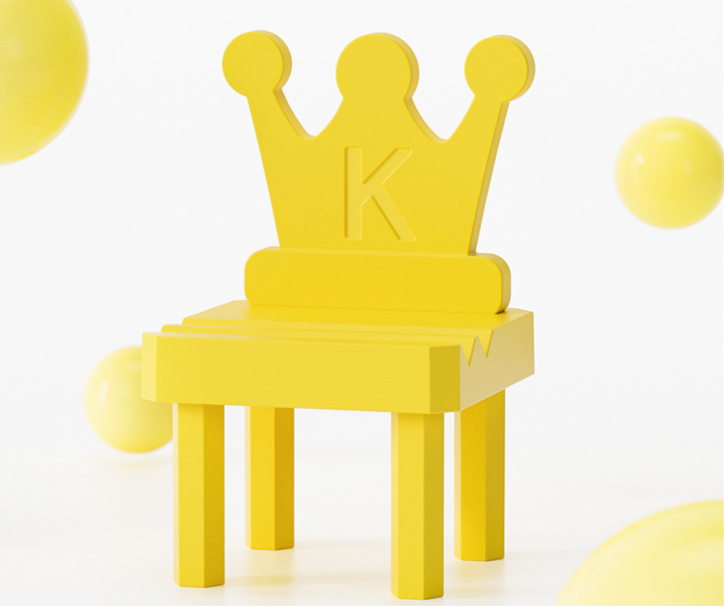 Cute Chair Phone Holder 2