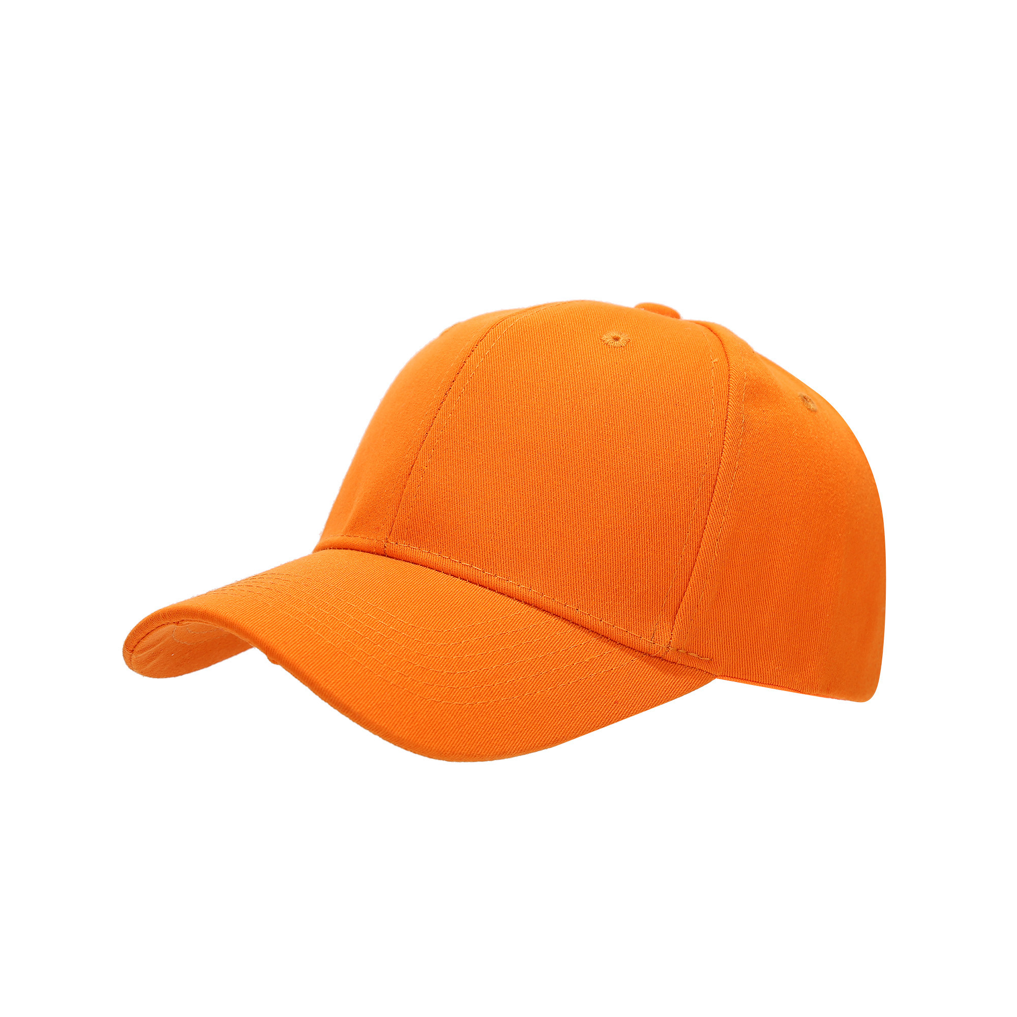 Cotton Adjustable 6 Panel Baseball Cap 9