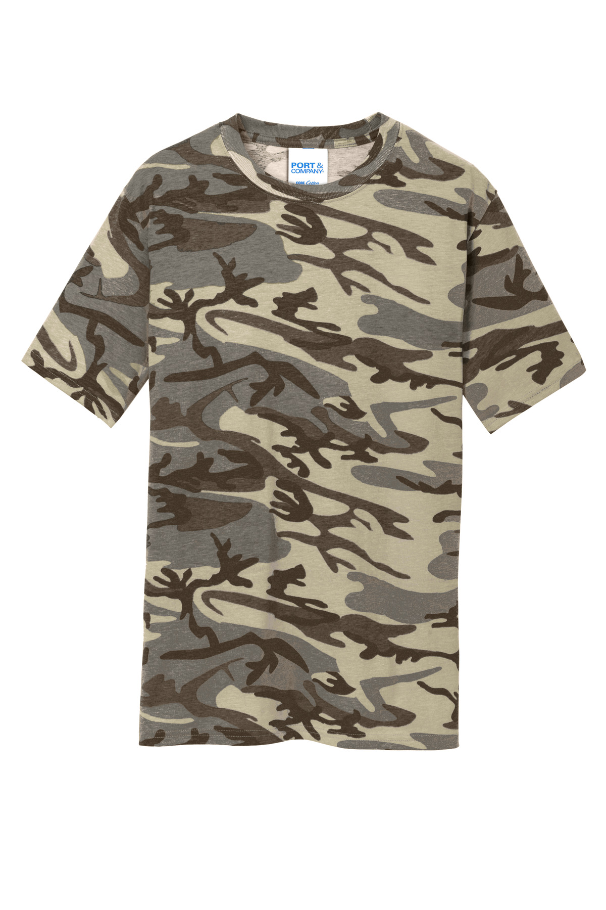 Core Cotton Camo Tee