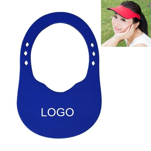 Neoprene Sun Visor Hat 6