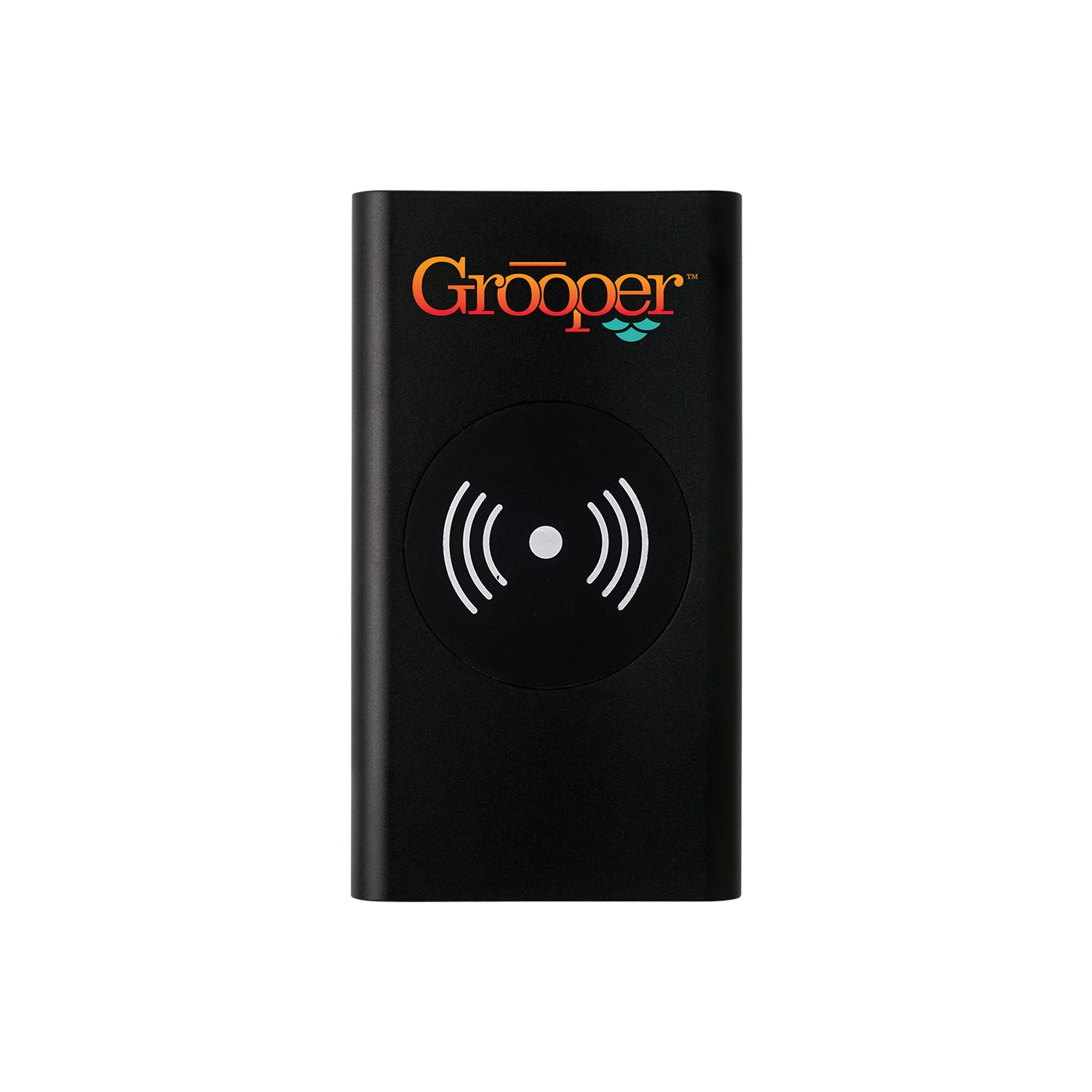 UL BRUSHED METAL HIGH DENSITY WIRELESS POWER BANK 8