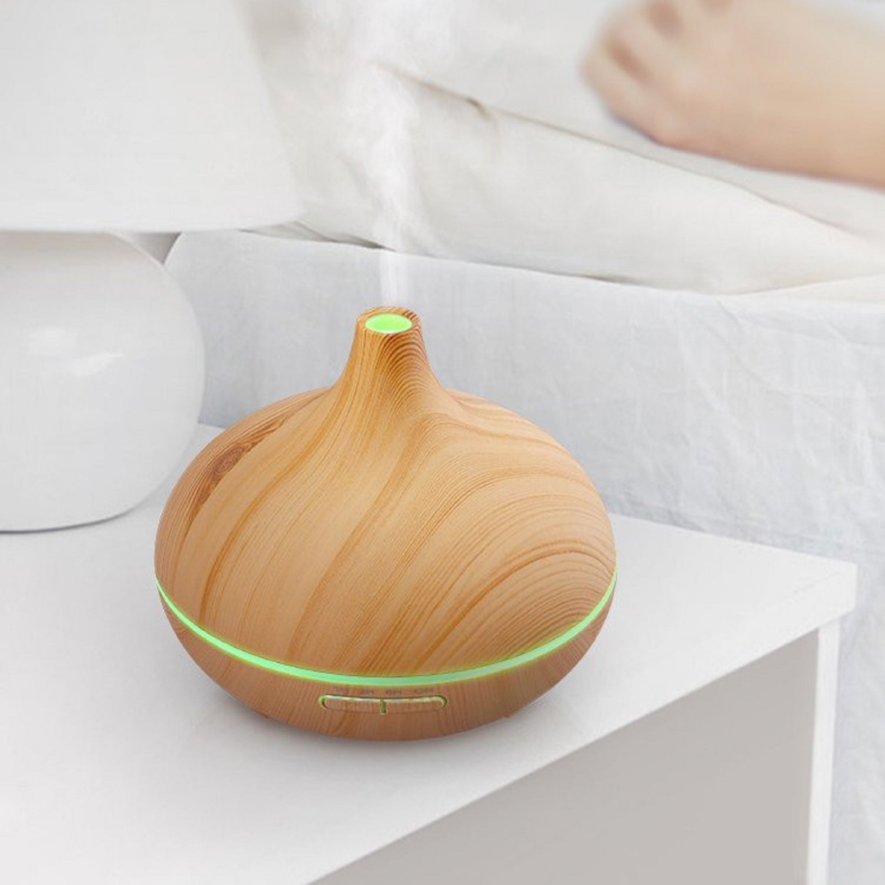 400ml Ultrasonic Fragrant Oil Large Room Humidifier 4