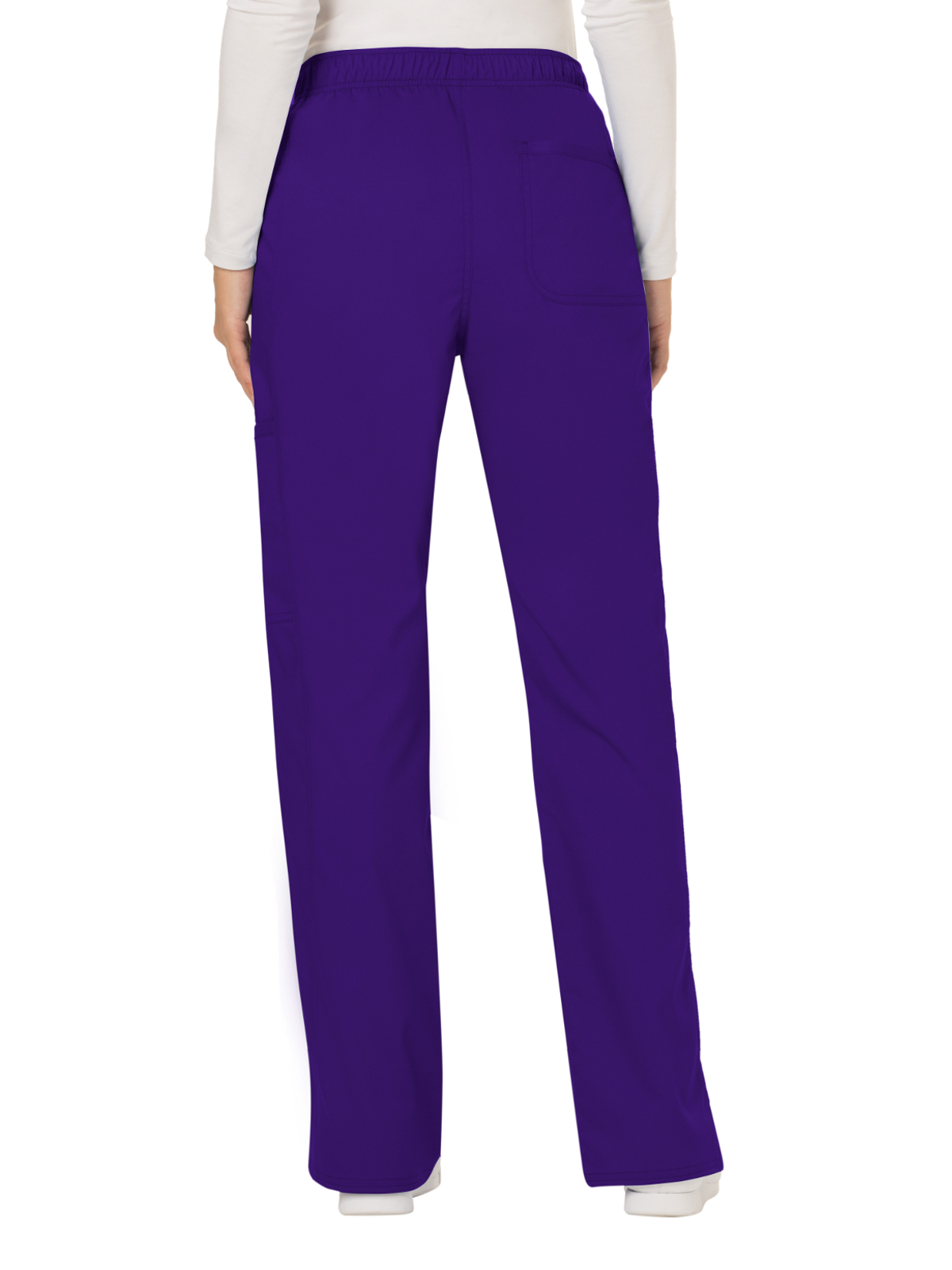 Cherokee - Workwear Revolution - Women's 5-Pocket Mid Rise Drawstring Pant 17