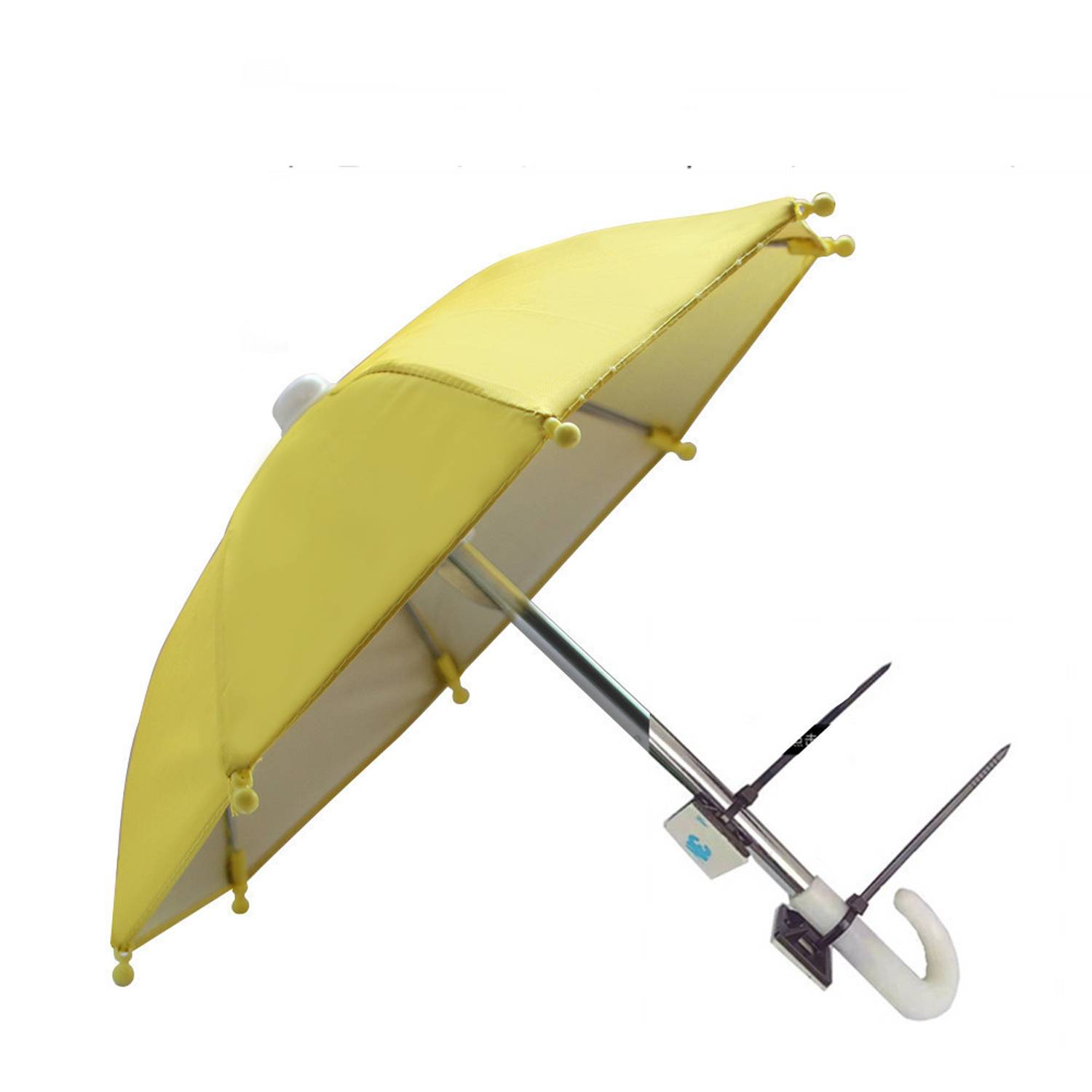 Mini Umbrella Outdoor mobile phonere flective shield 6