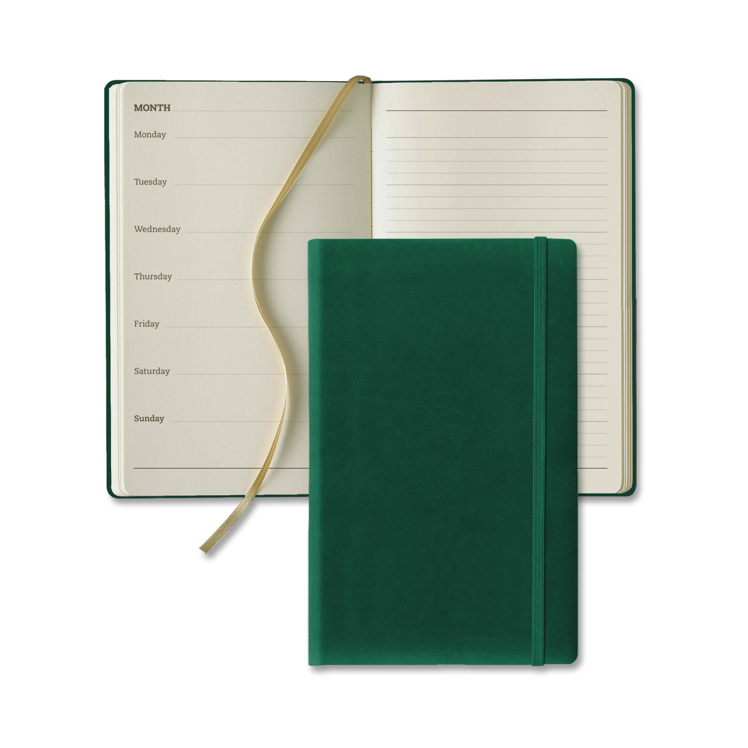 Castelli Tucson Medio Ivory Page Perpetual Weekly Notes 11